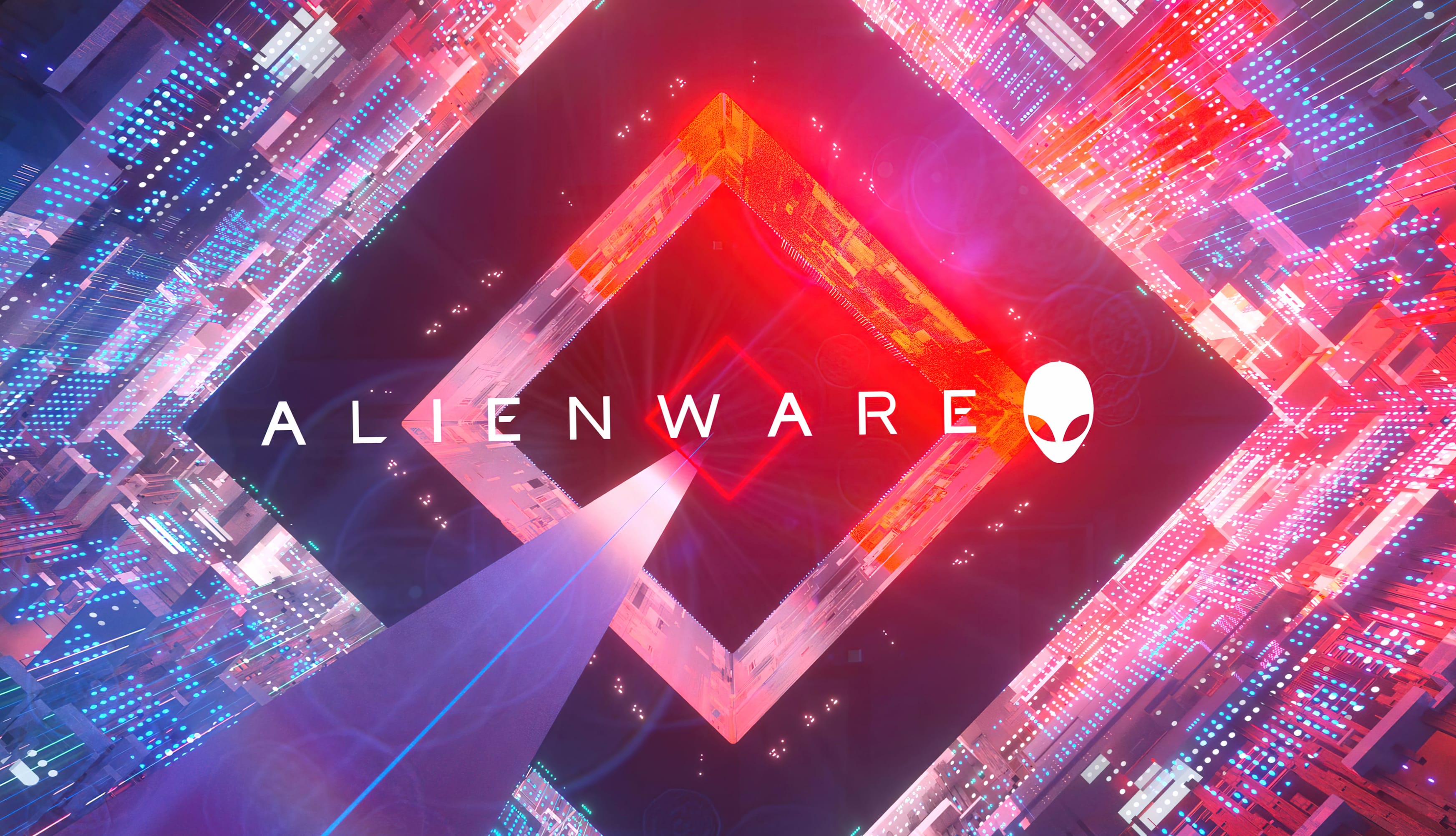 Logo Technology Alienware wallpapers HD quality