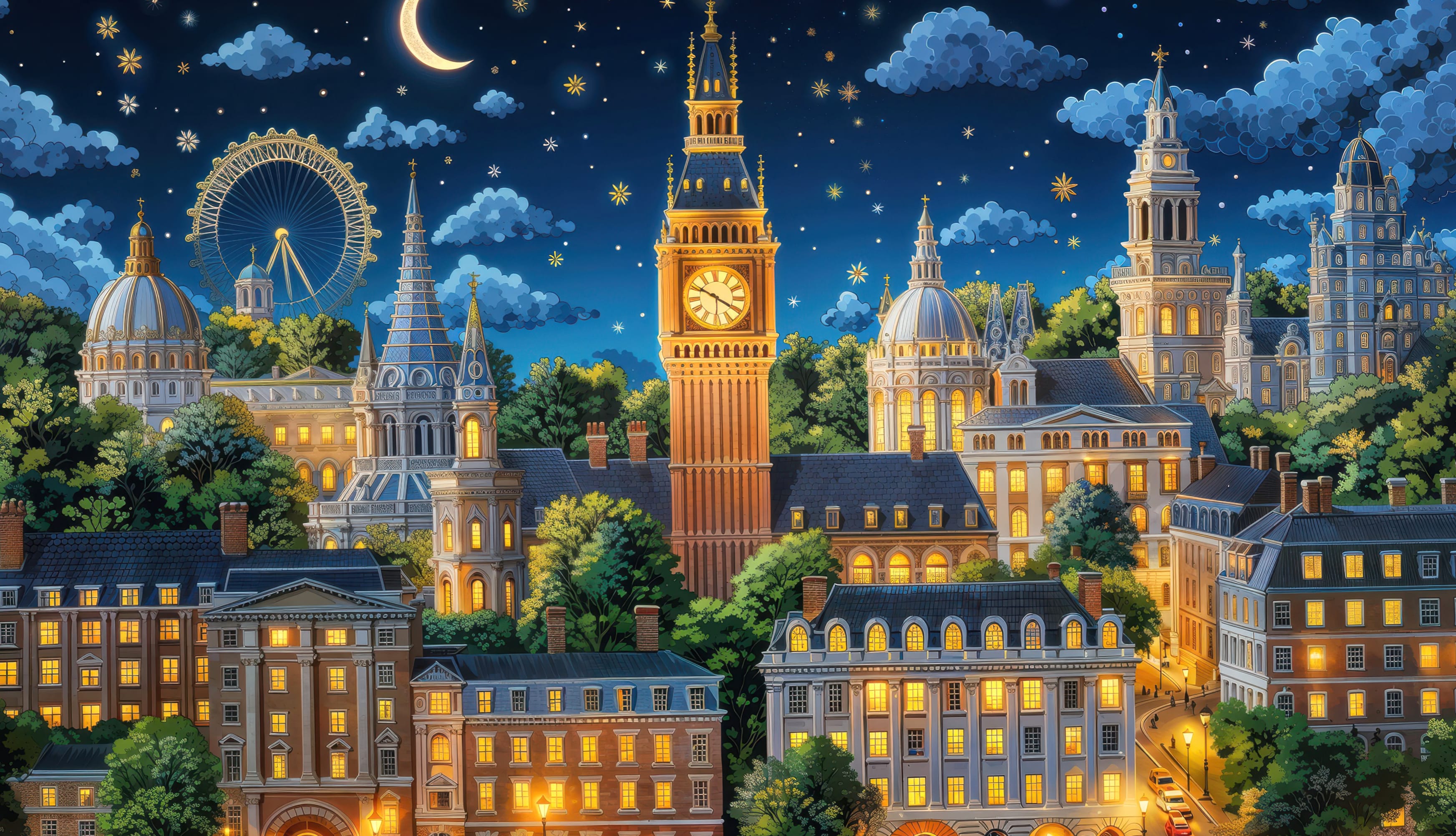 London Aesthetic wallpapers HD quality