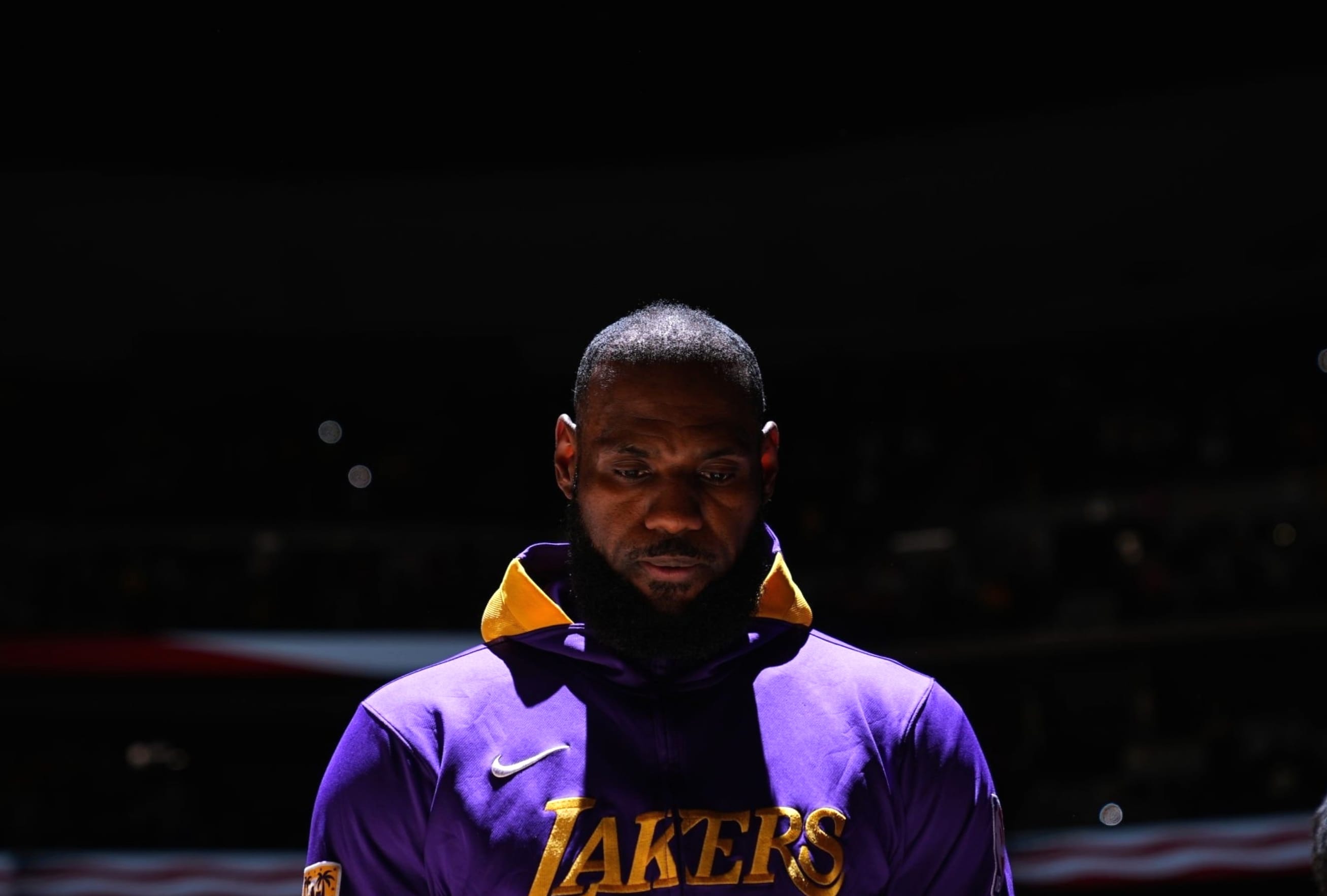 Los Angeles Lakers LeBron James Sports wallpapers HD quality