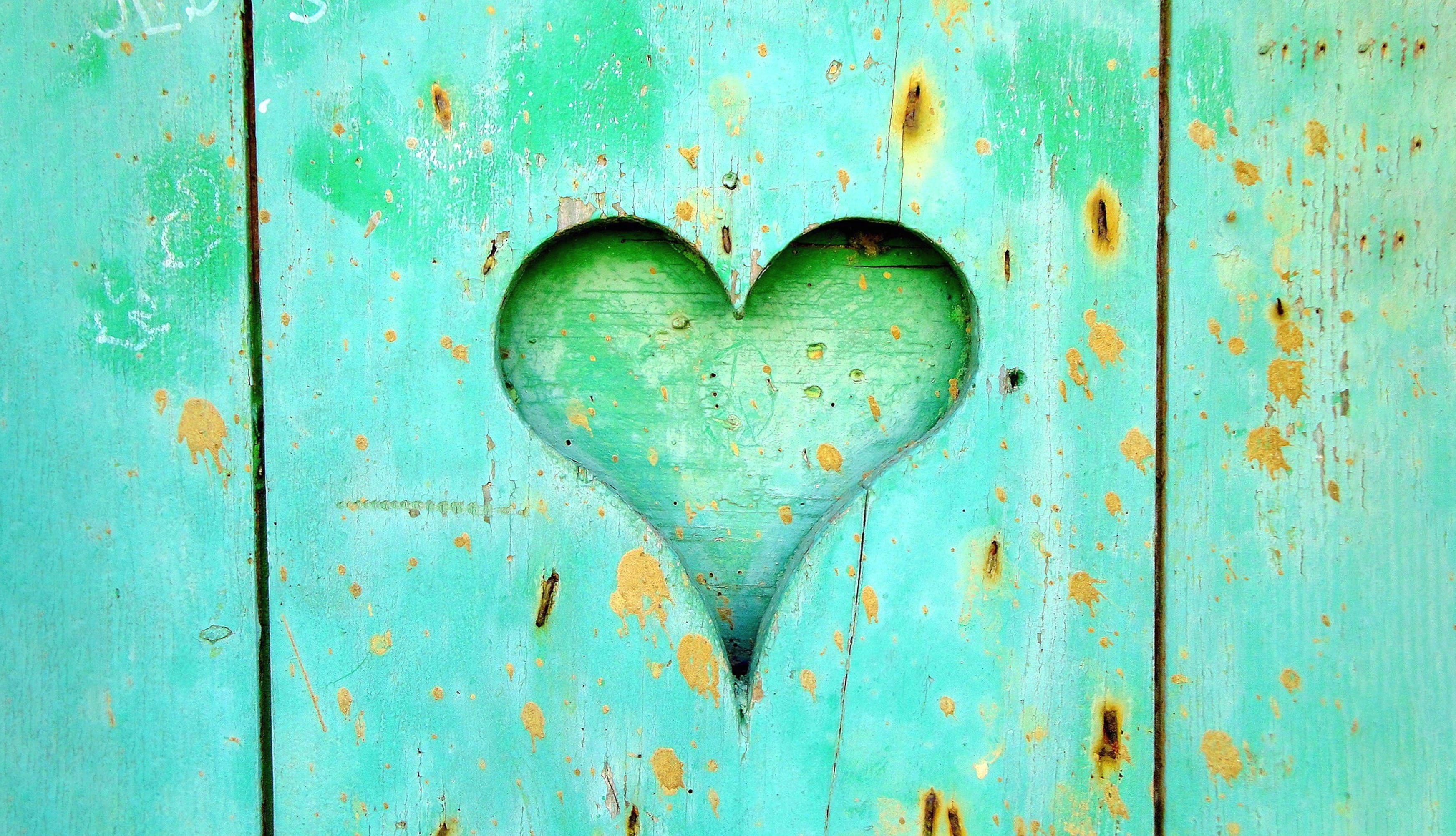 Love heart Wooden background wallpapers HD Love heart Wooden background wallpapers HD quality