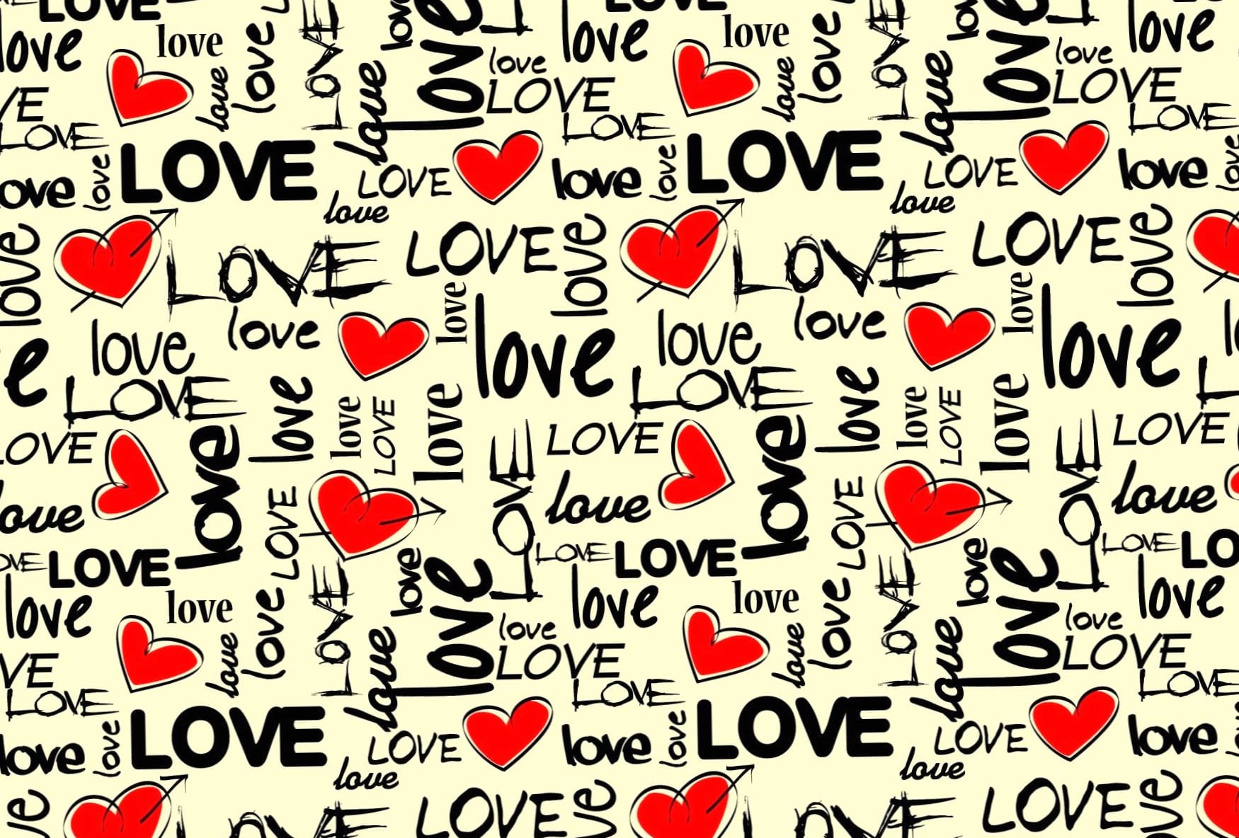 Love Hearts Artistic wallpapers HD quality