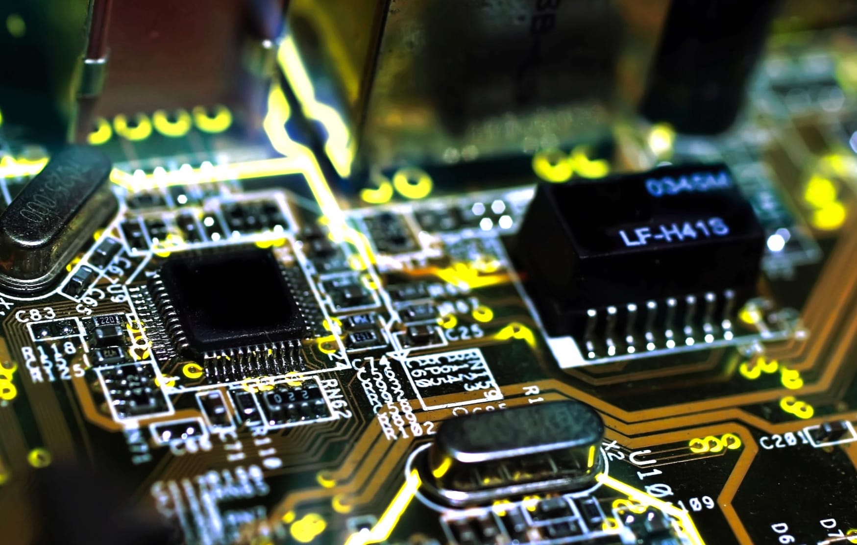 Macro Technology Circuit wallpapers HD quality