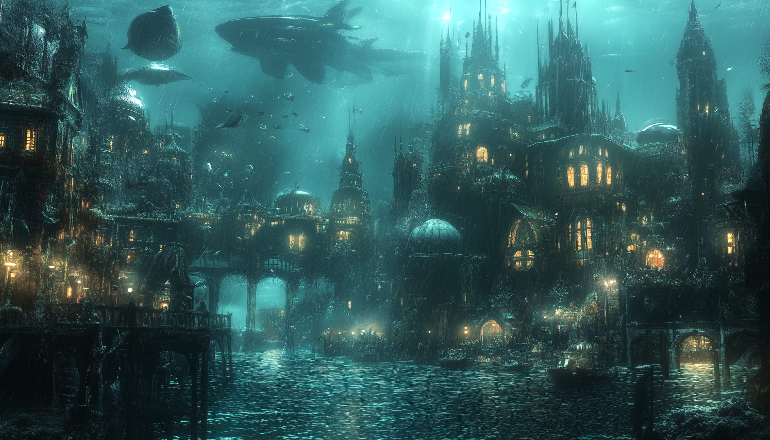 Magical Underwater Fantasy wallpapers HD quality