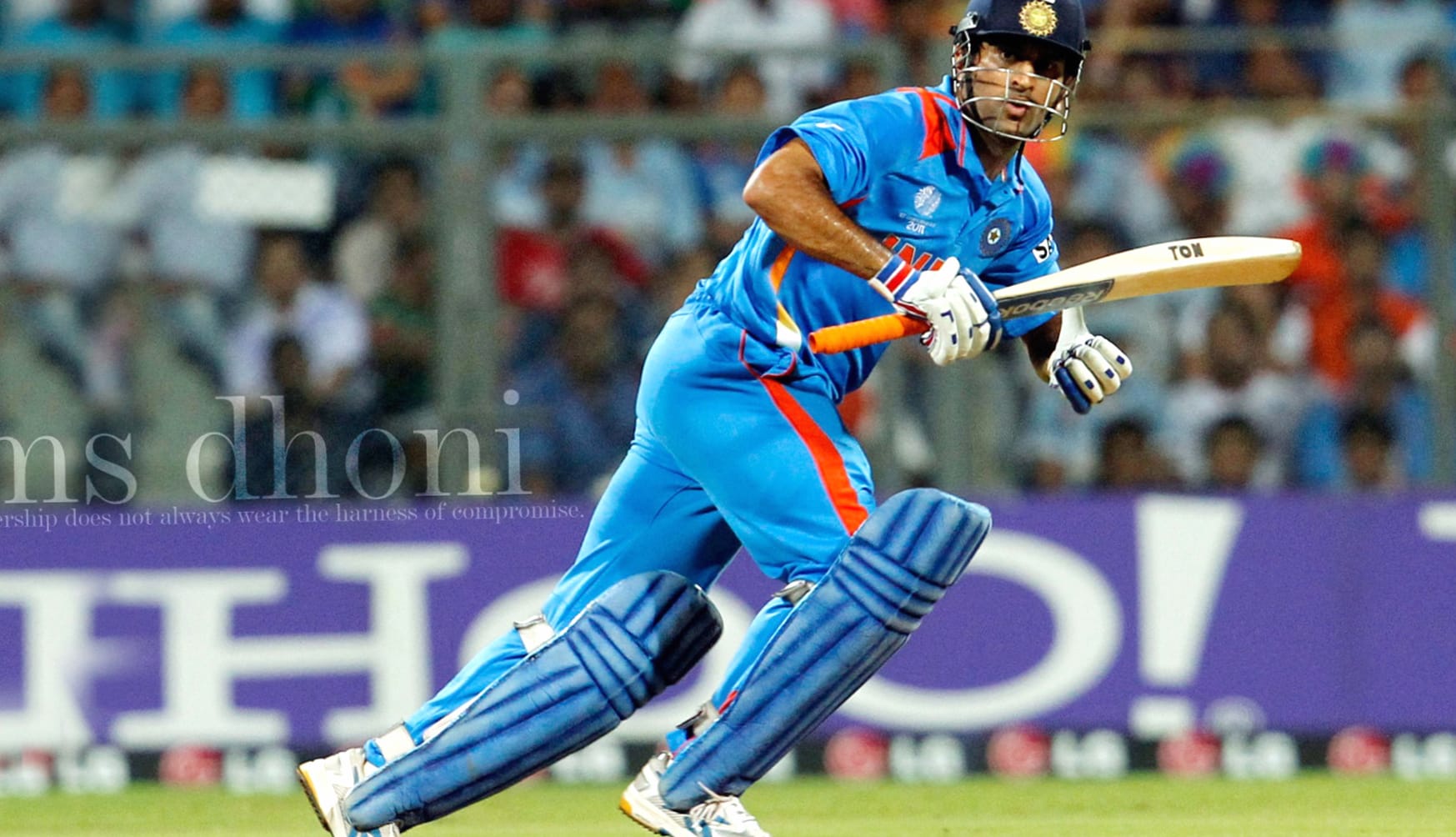 Mahendra Singh Dhoni Iconic Indian Cricketer wallpapers HD quality