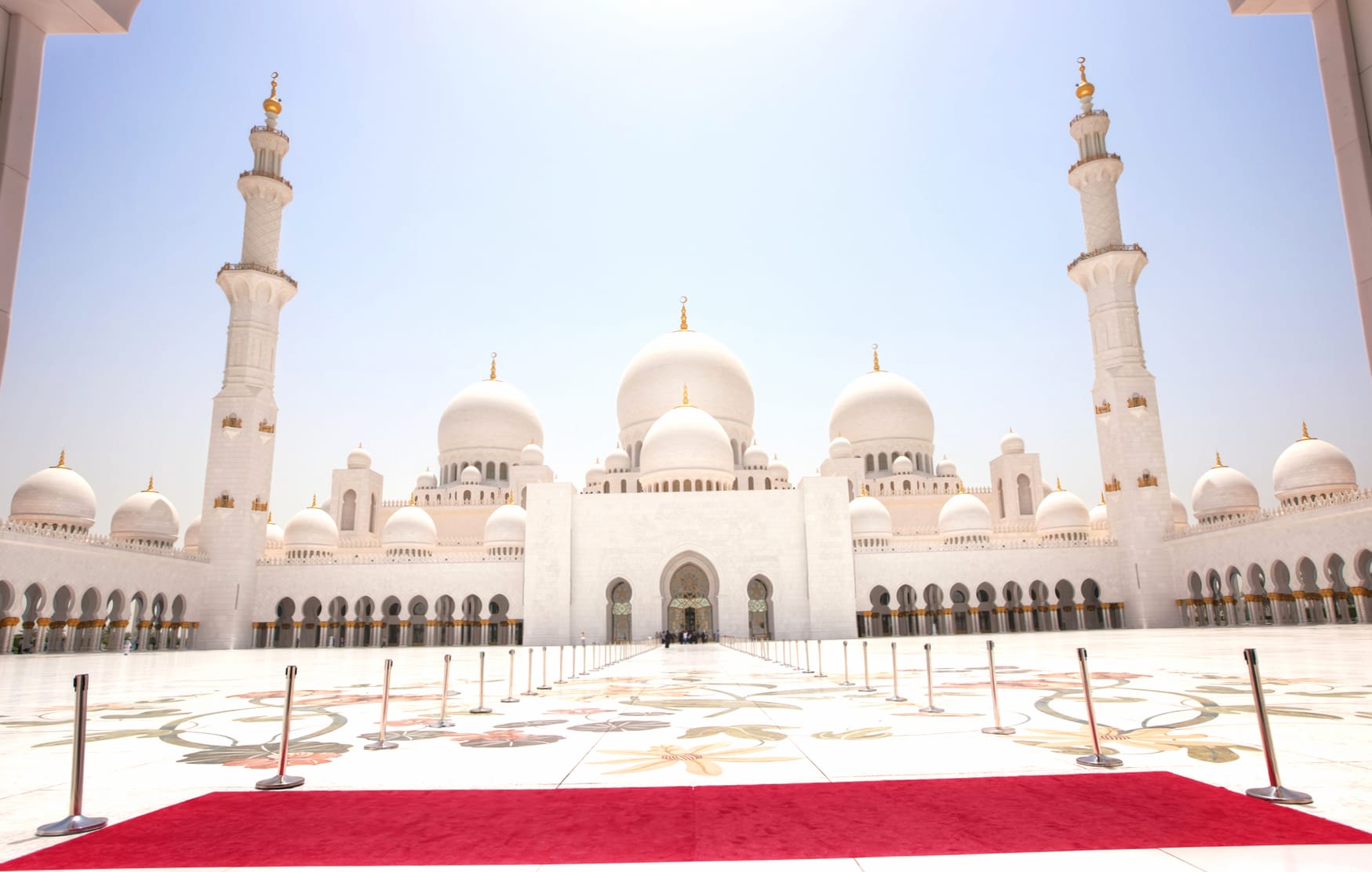 Majestic Sheikh Zayed Grand Mosque - Stunning wallpapers HD quality