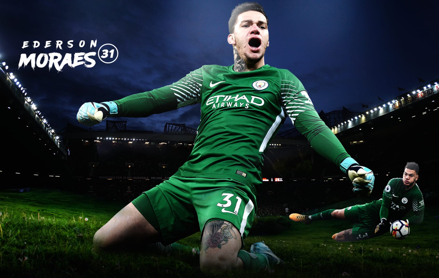 Manchester City F.C. Ederson Moraes Sports wallpapers HD quality