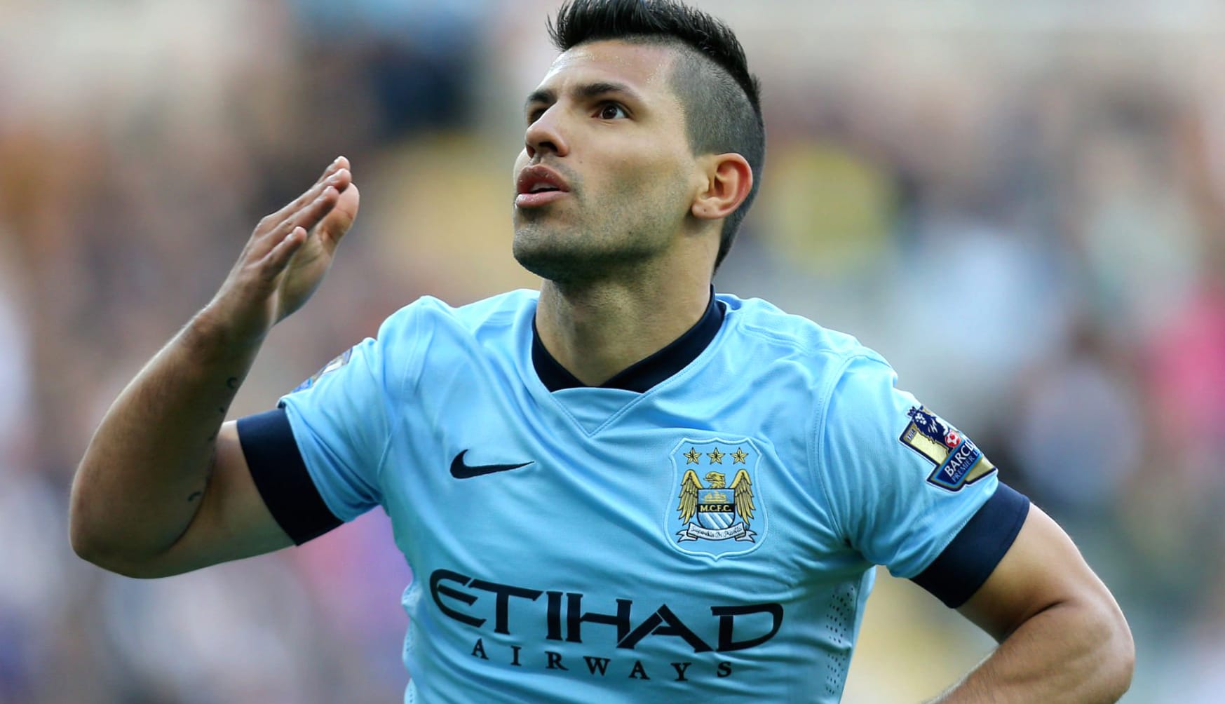 Manchester City F.C. Sergio Agüero Sports wallpapers HD quality