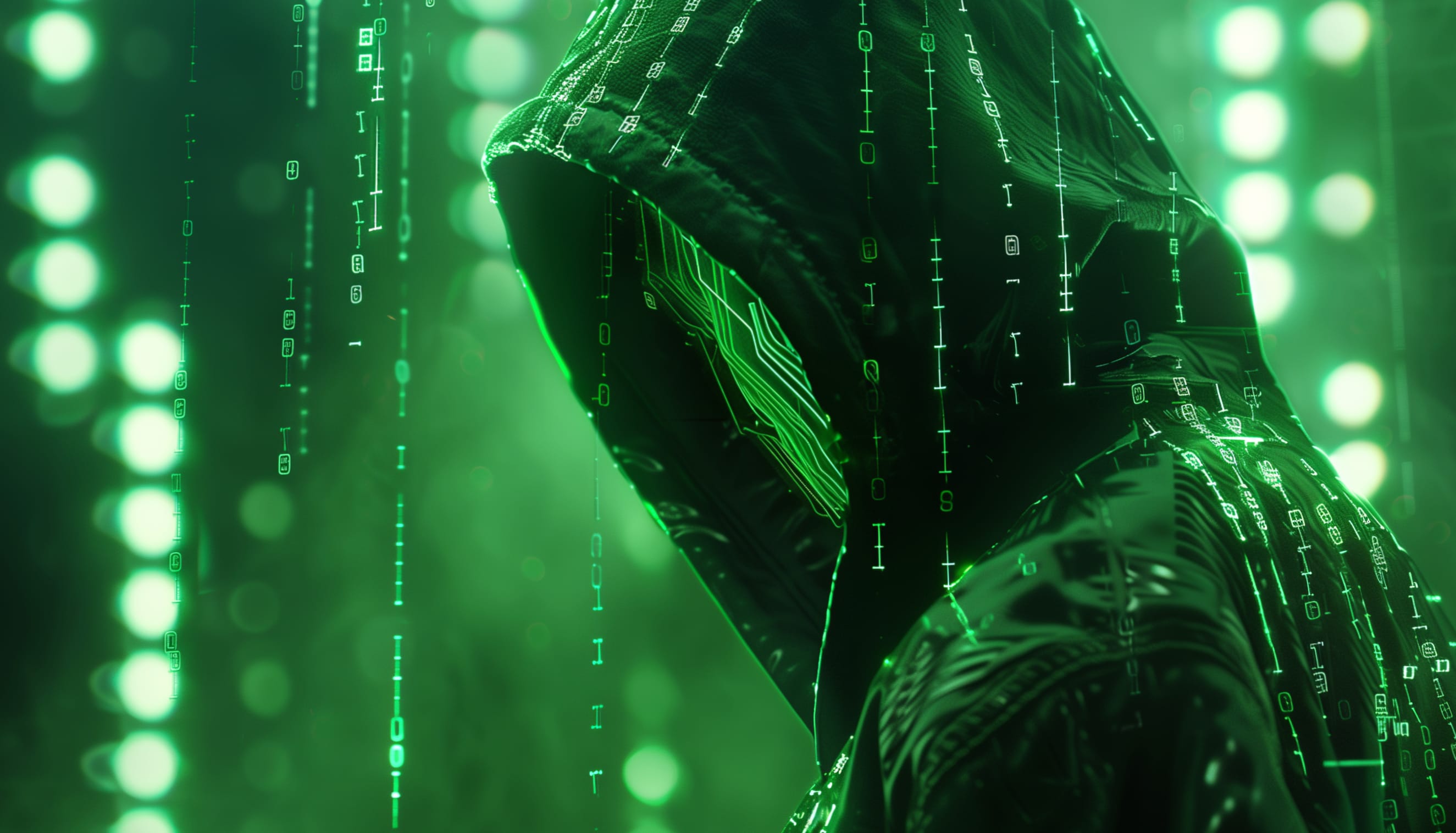 Matrix Hacker at 1152 x 864 size wallpapers HD quality