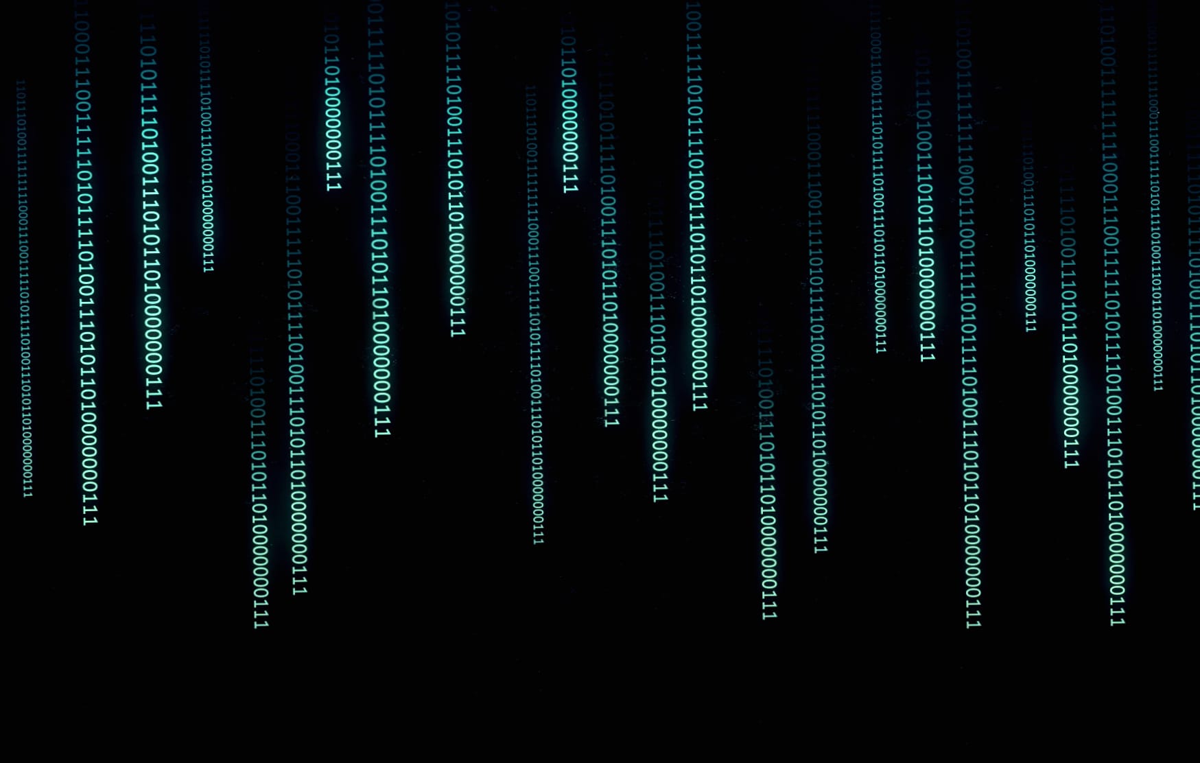 Matrix Hacker Technology Binary wallpapers HD quality