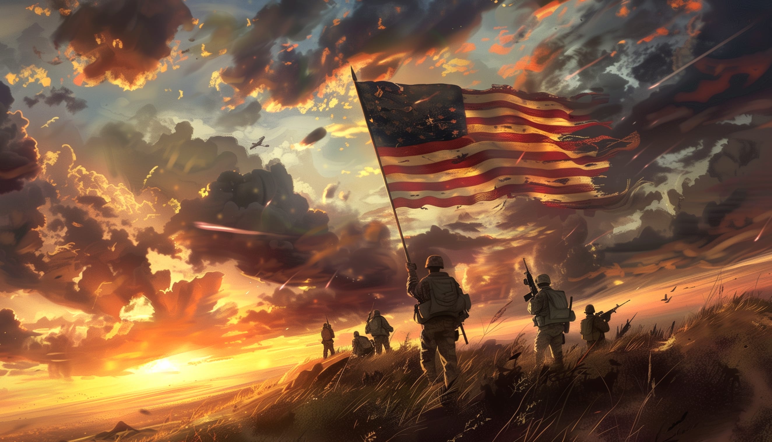 Memorial Day Tribute wallpapers HD quality