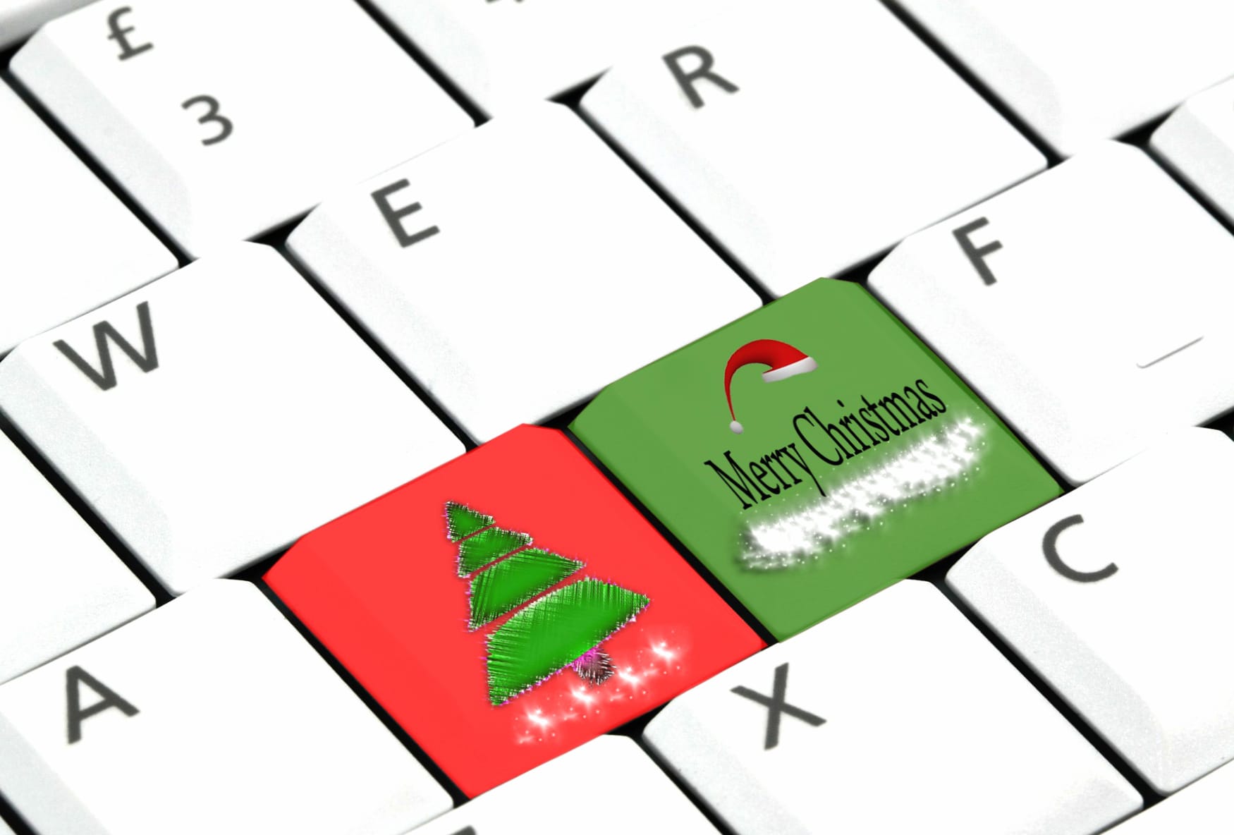 Merry Christmas Keyboard Holiday Christmas wallpapers HD quality