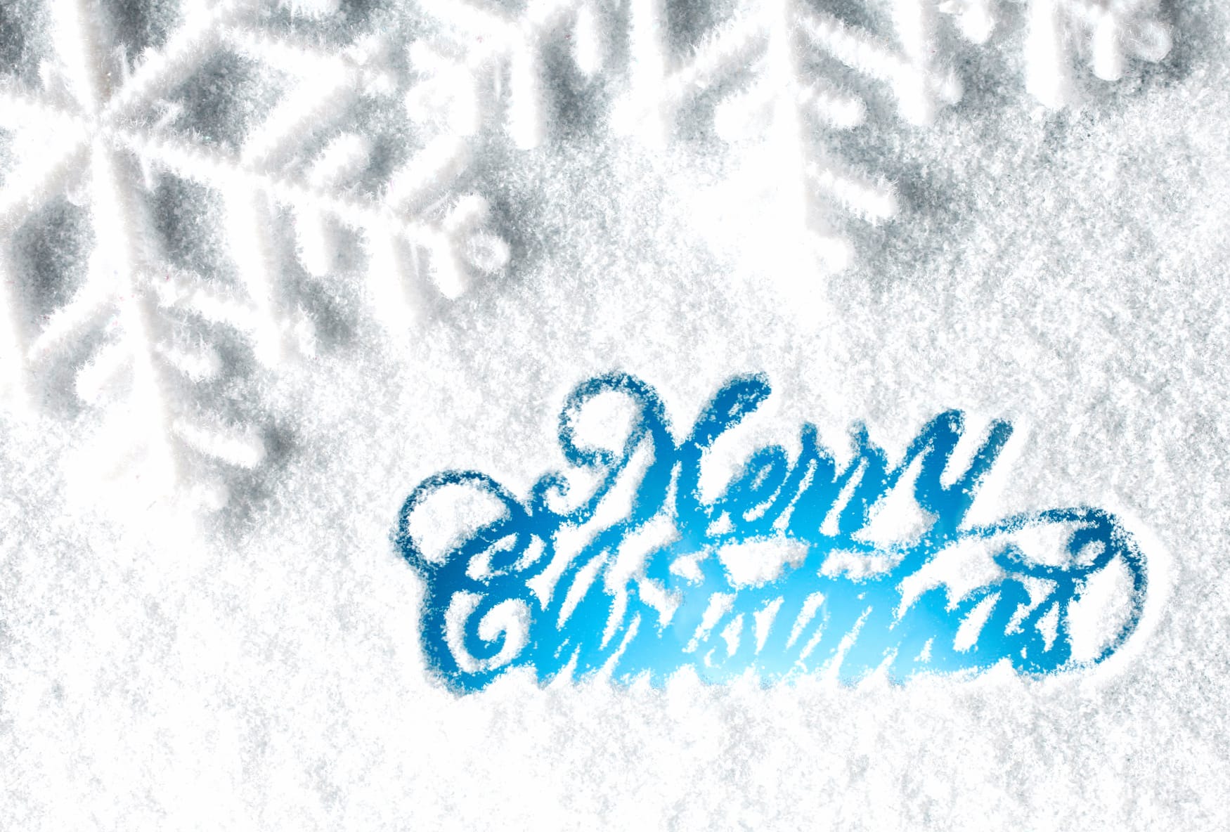 Merry Christmas White Snow Snowflake Holiday Christmas wallpapers HD quality