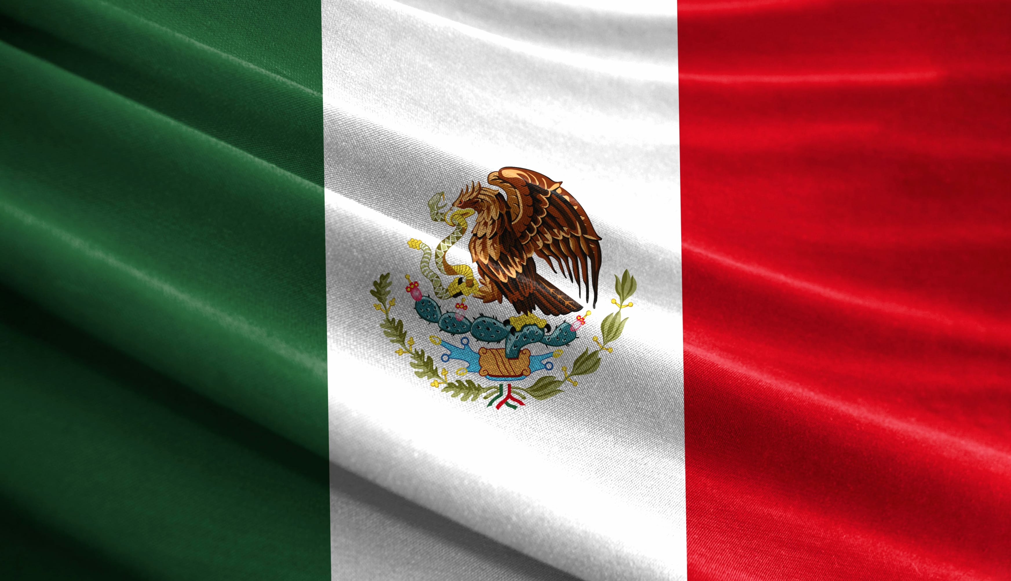 Mexican National flag wallpapers HD quality