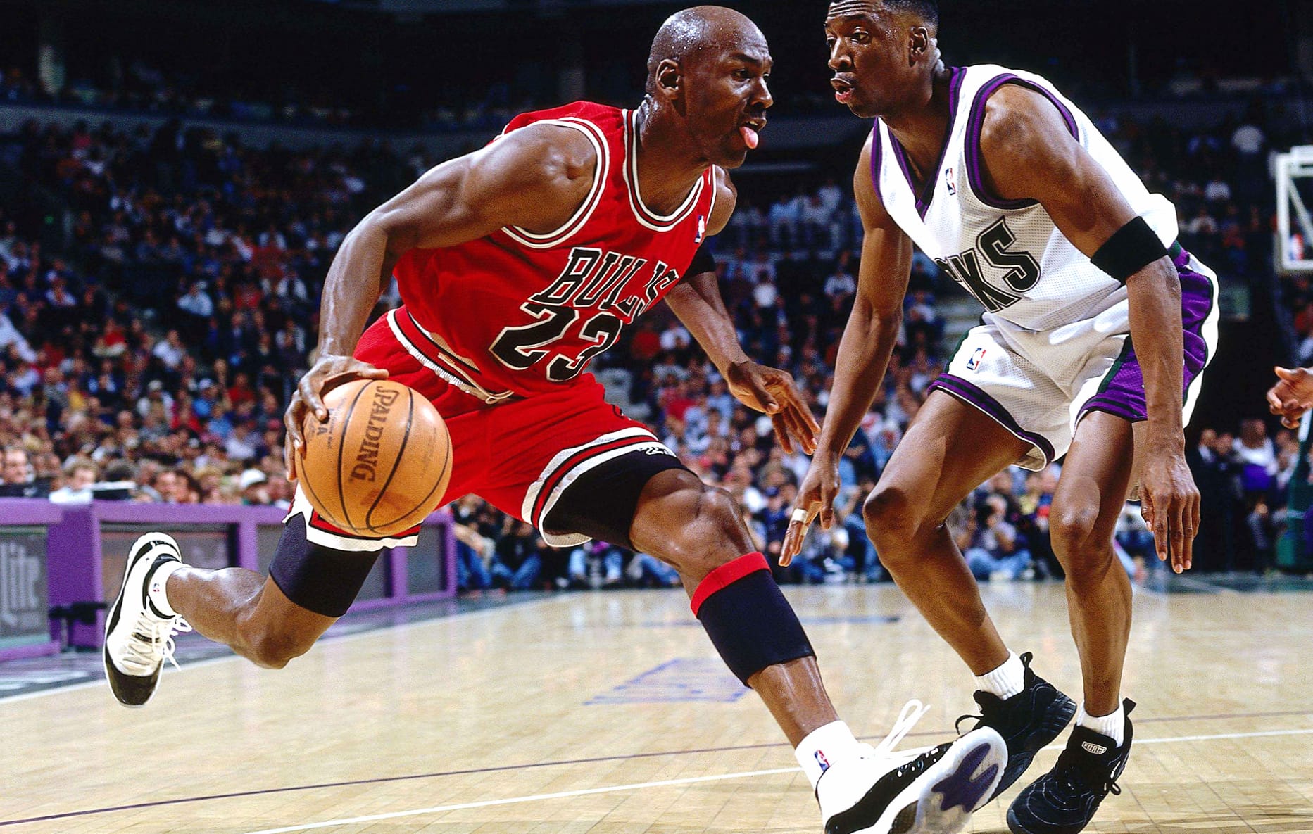 Michael Jordan Basketball Action wallpapers HD quality