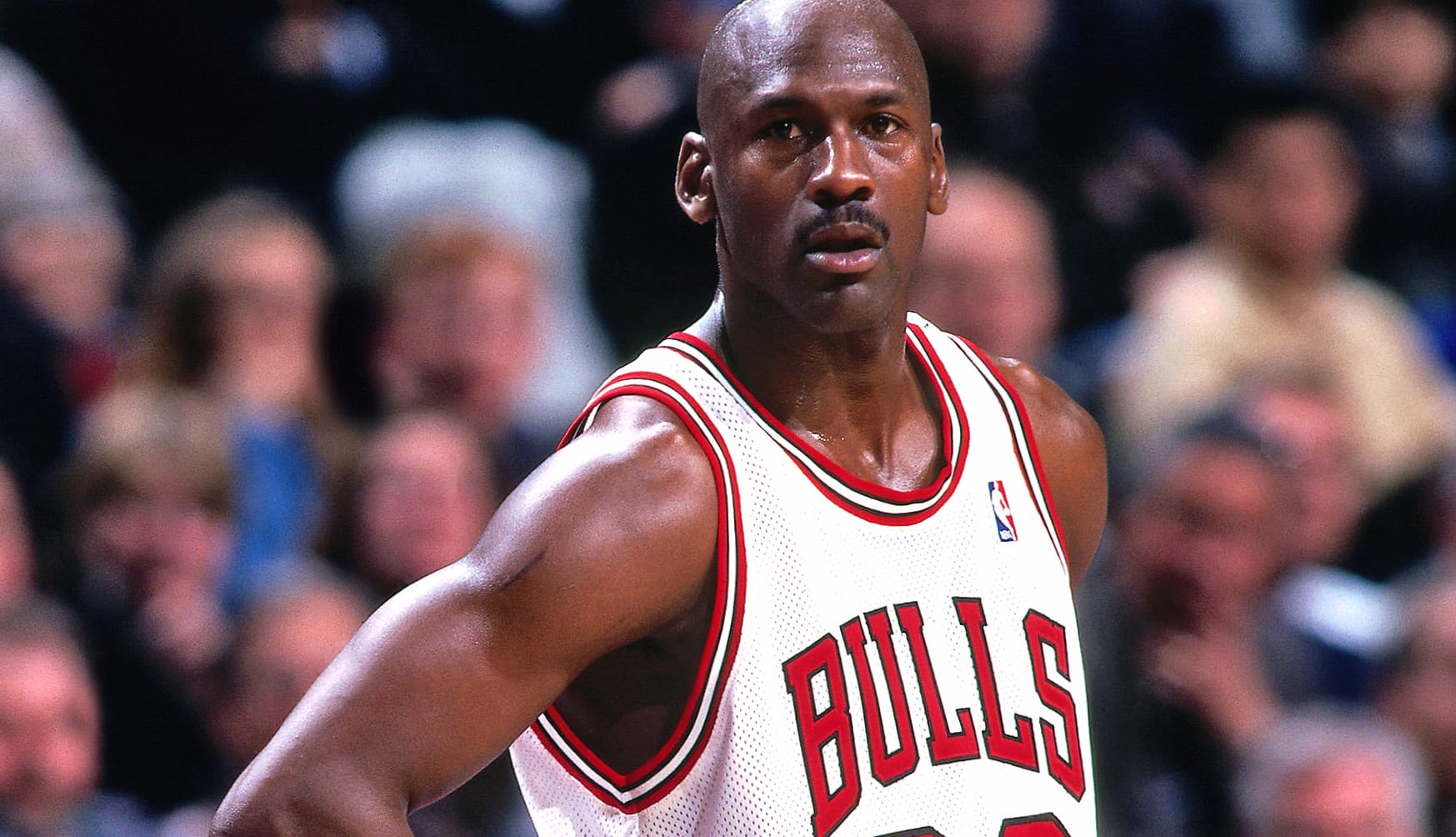 Michael Jordan Bulls at 320 x 480 iPhone size wallpapers HD quality