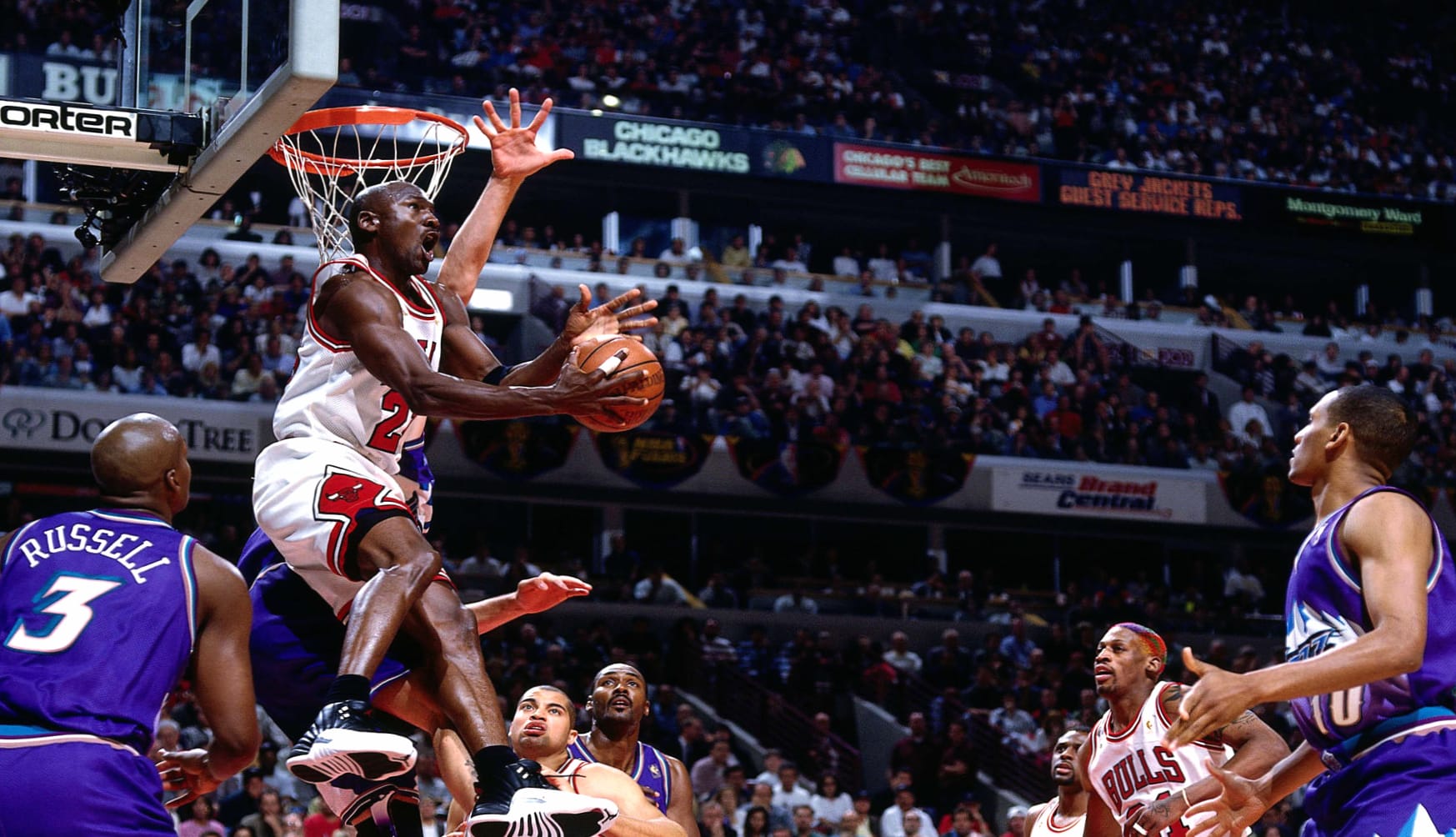 Michael Jordan Chicago Bulls Sports wallpapers HD quality