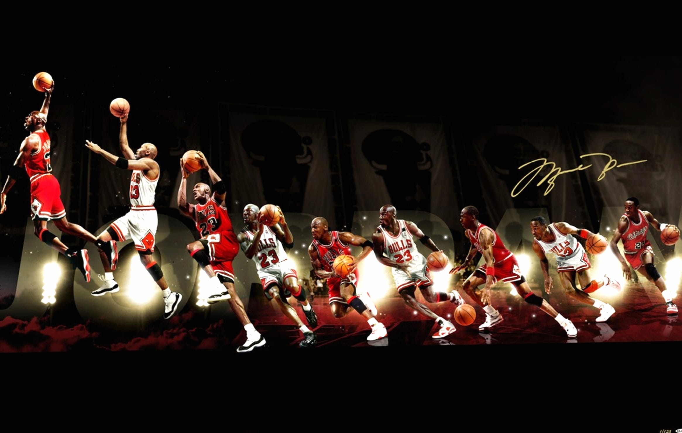 Michael Jordan Sports Legacy wallpapers HD quality