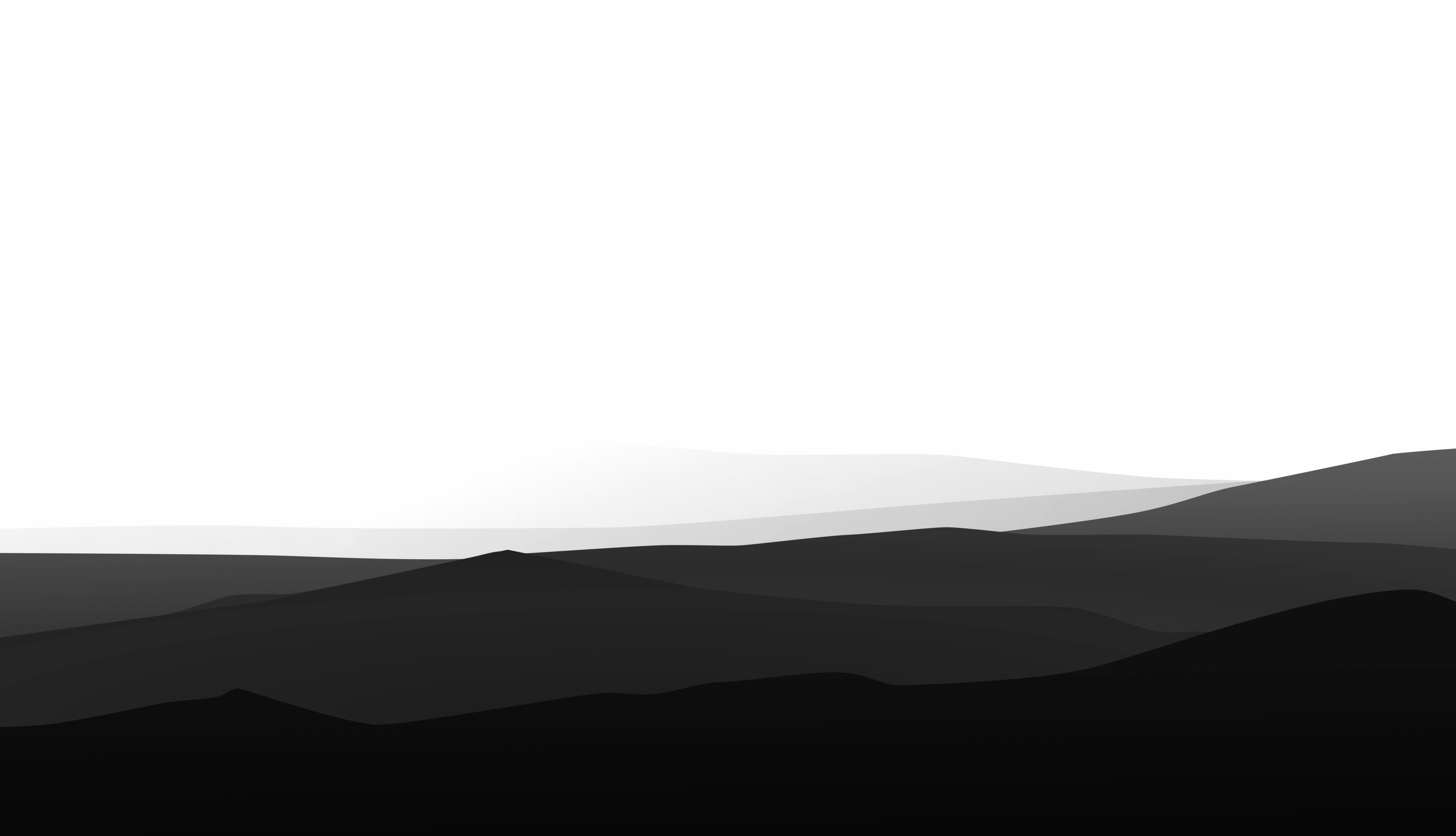 Minimalist Black & White Mountain Art - wallpapers HD quality