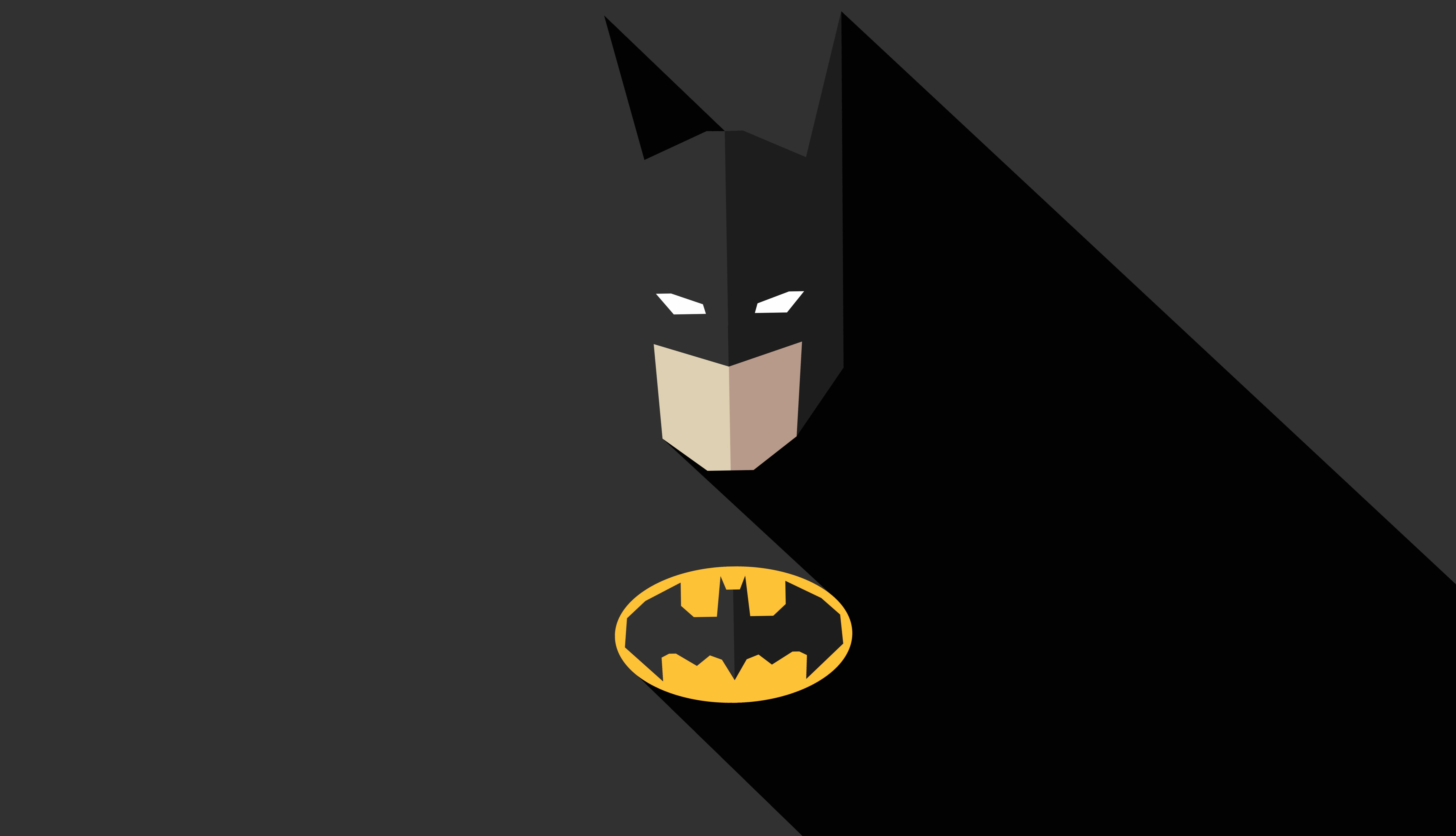 Minimalist Comic Batman wallpapers HD quality