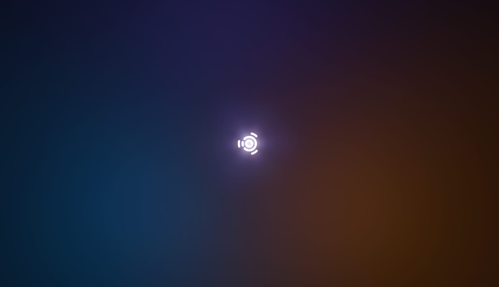 Minimalist Logo Operating System Technology Ubuntu at 640 x 960 iPhone 4 size wallpapers HD quality