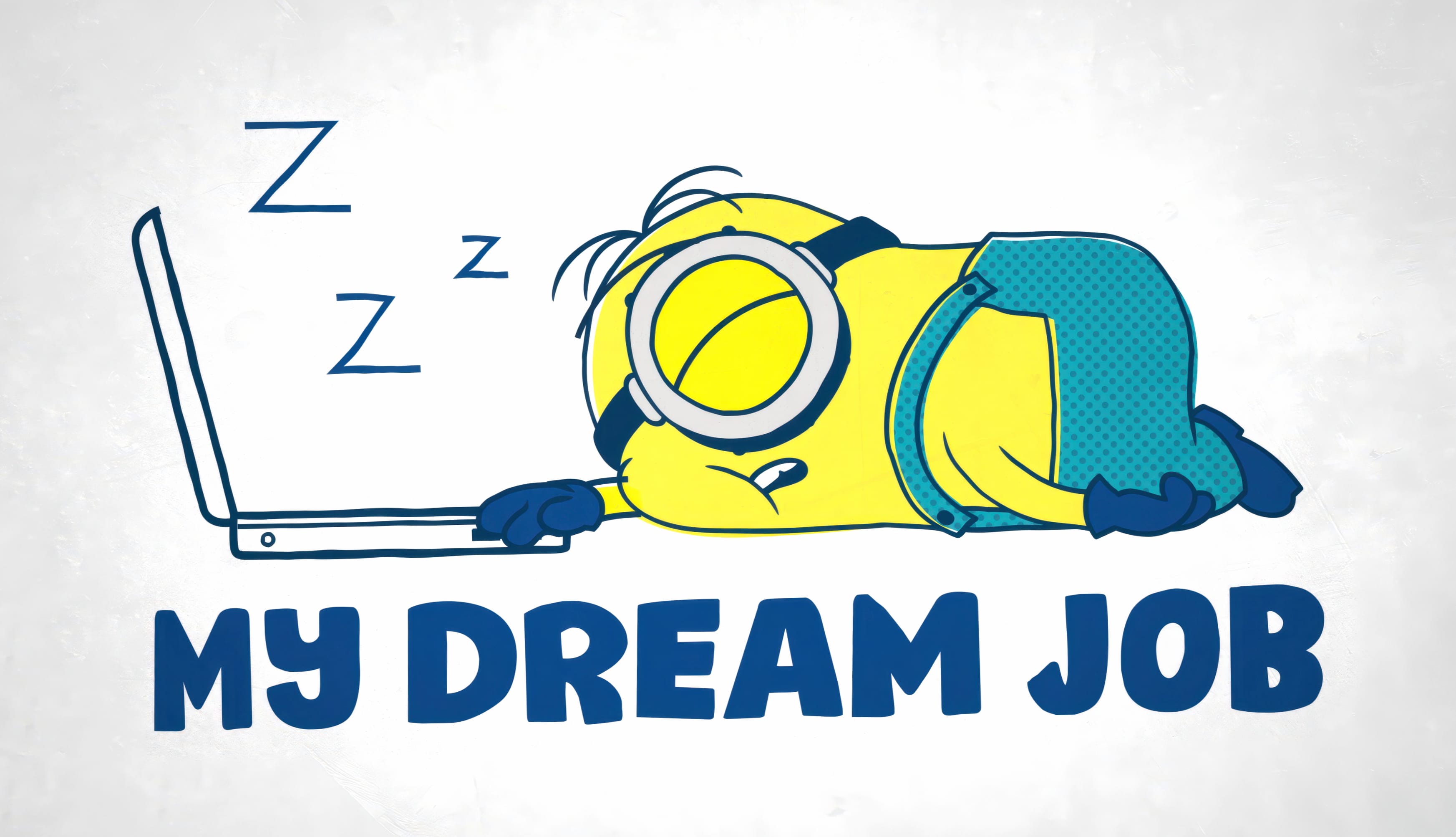 Minion Dream Job Funny wallpapers HD quality