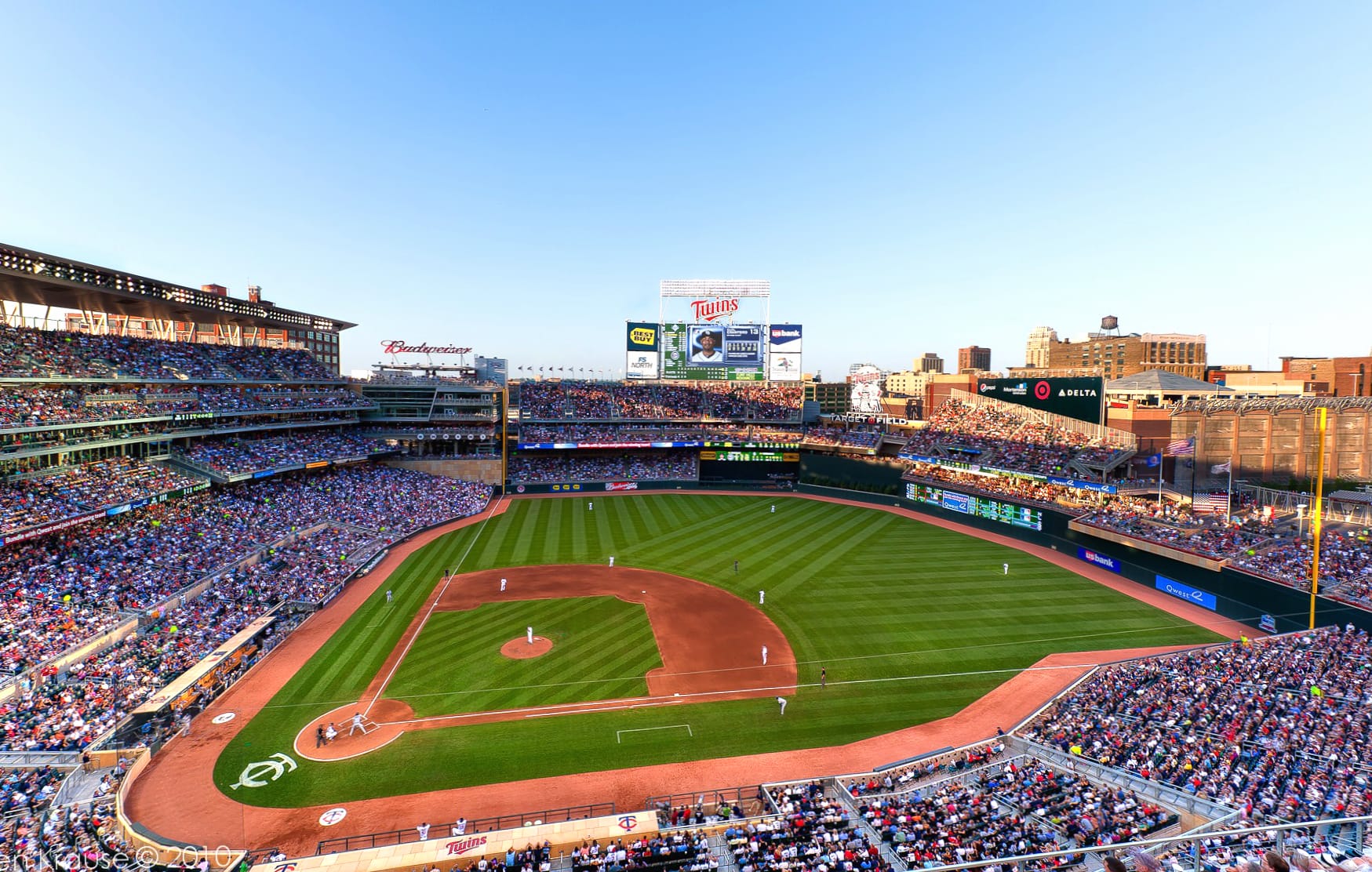 Minnesota Minneapolis Minnesota Twins Target Field Stadium Baseball Sports wallpapers HD quality