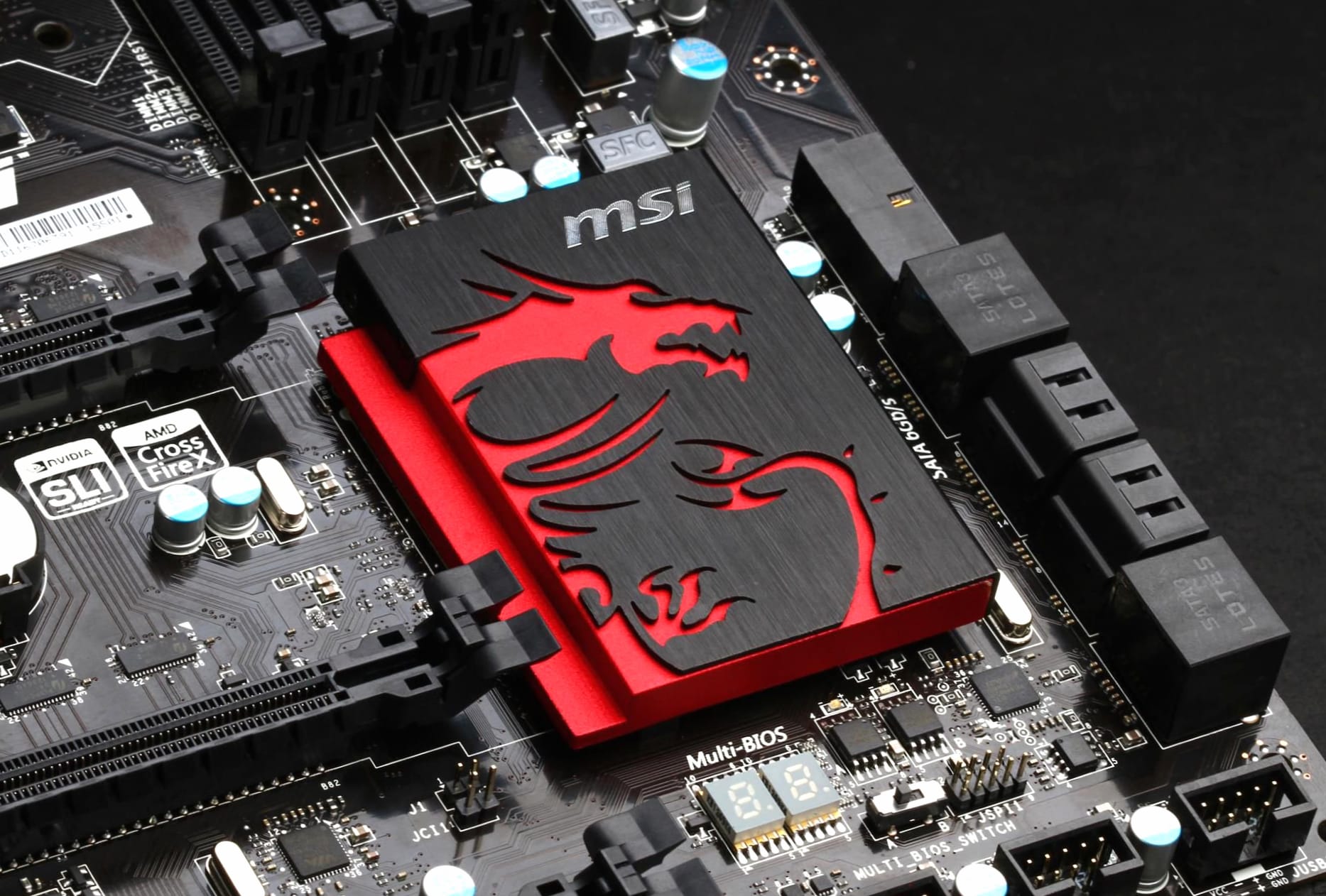 Motherboard Computer Technology MSI wallpapers HD quality