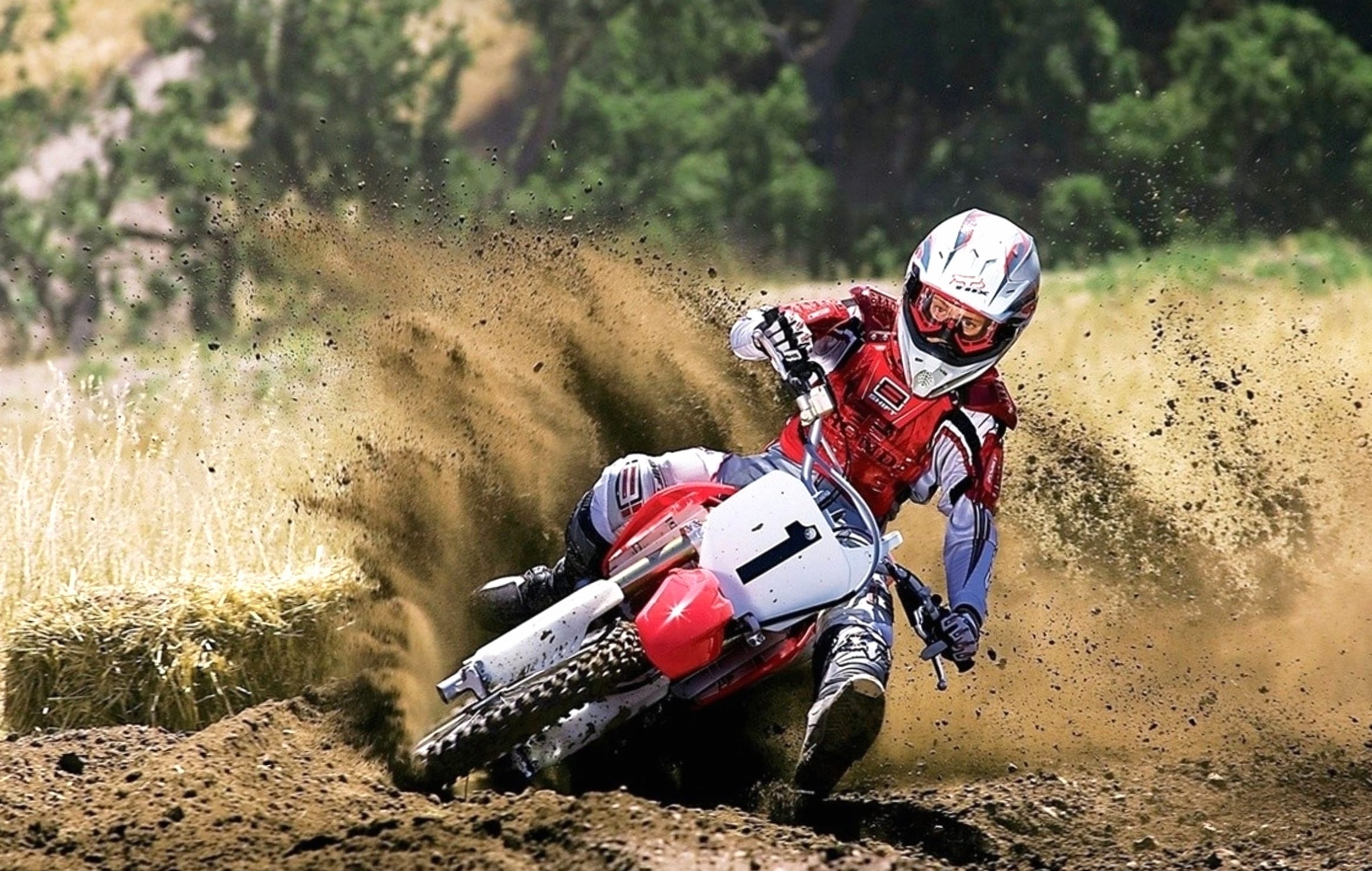 Motocross Thrill - HD Sports Wallpaper at 1024 x 768 size wallpapers HD quality