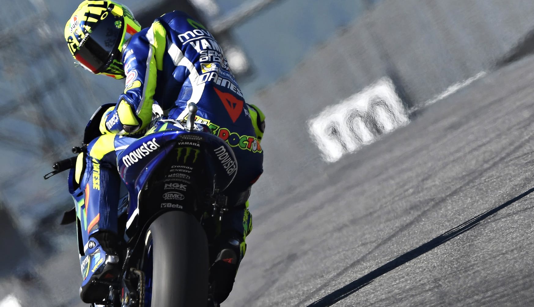 MotoGP Racer in Action - wallpapers HD quality