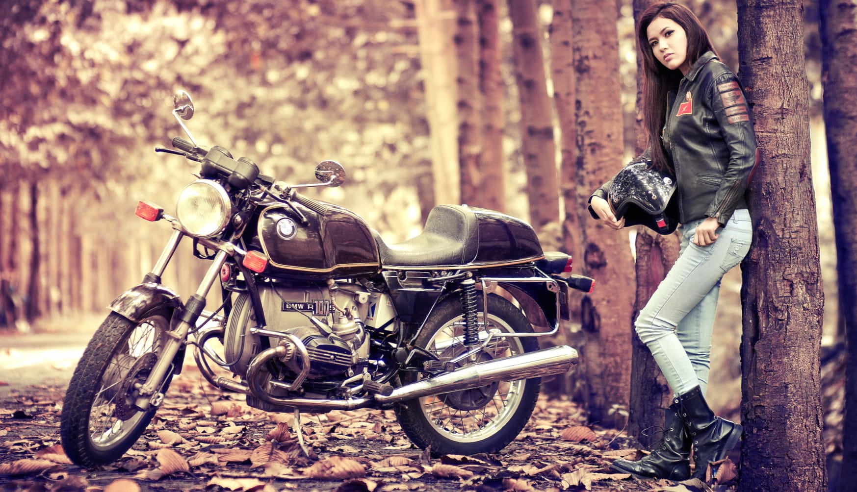 Motorcycle Model wallpapers HD quality