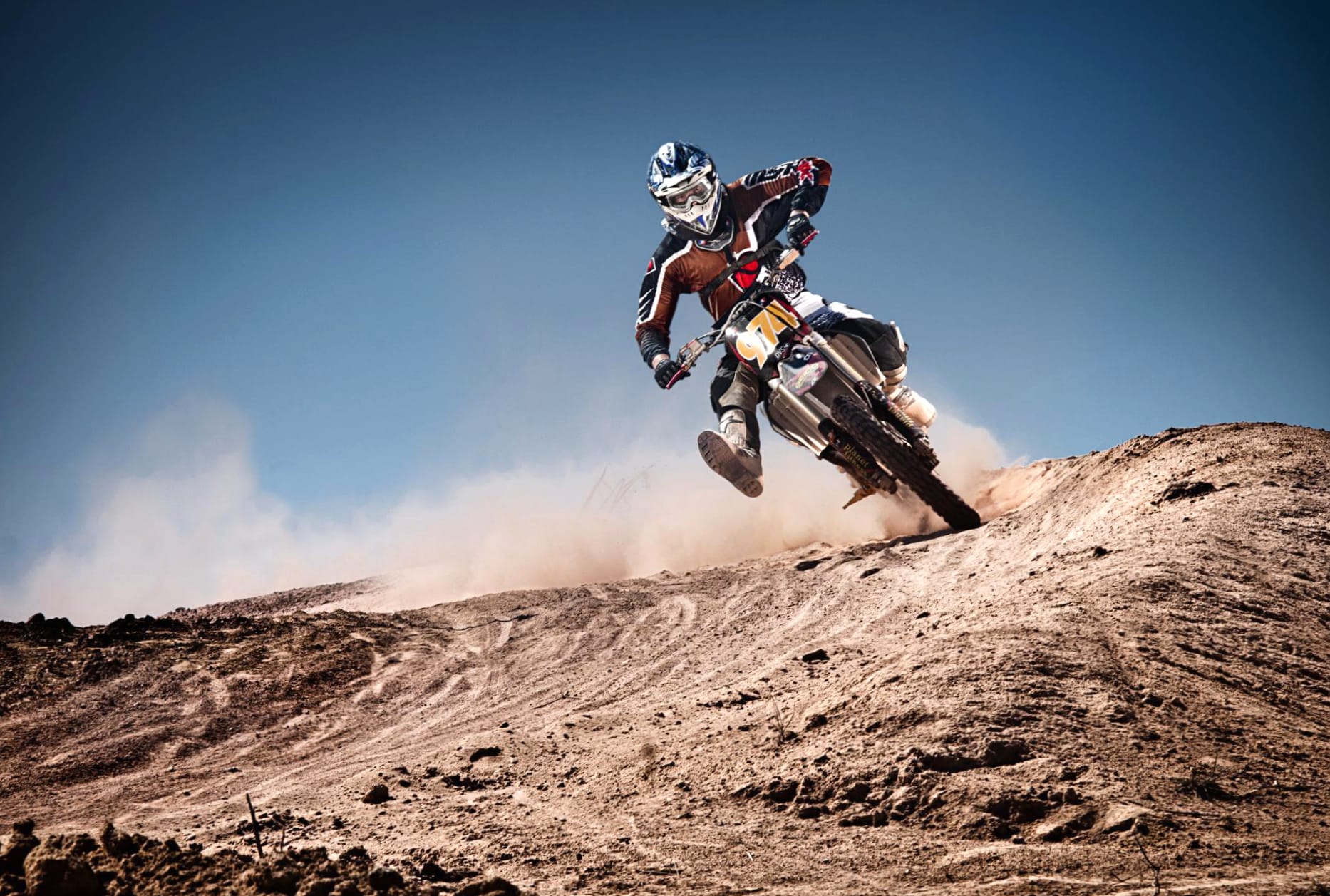 Motorcycle Motocross Sports wallpapers HD quality