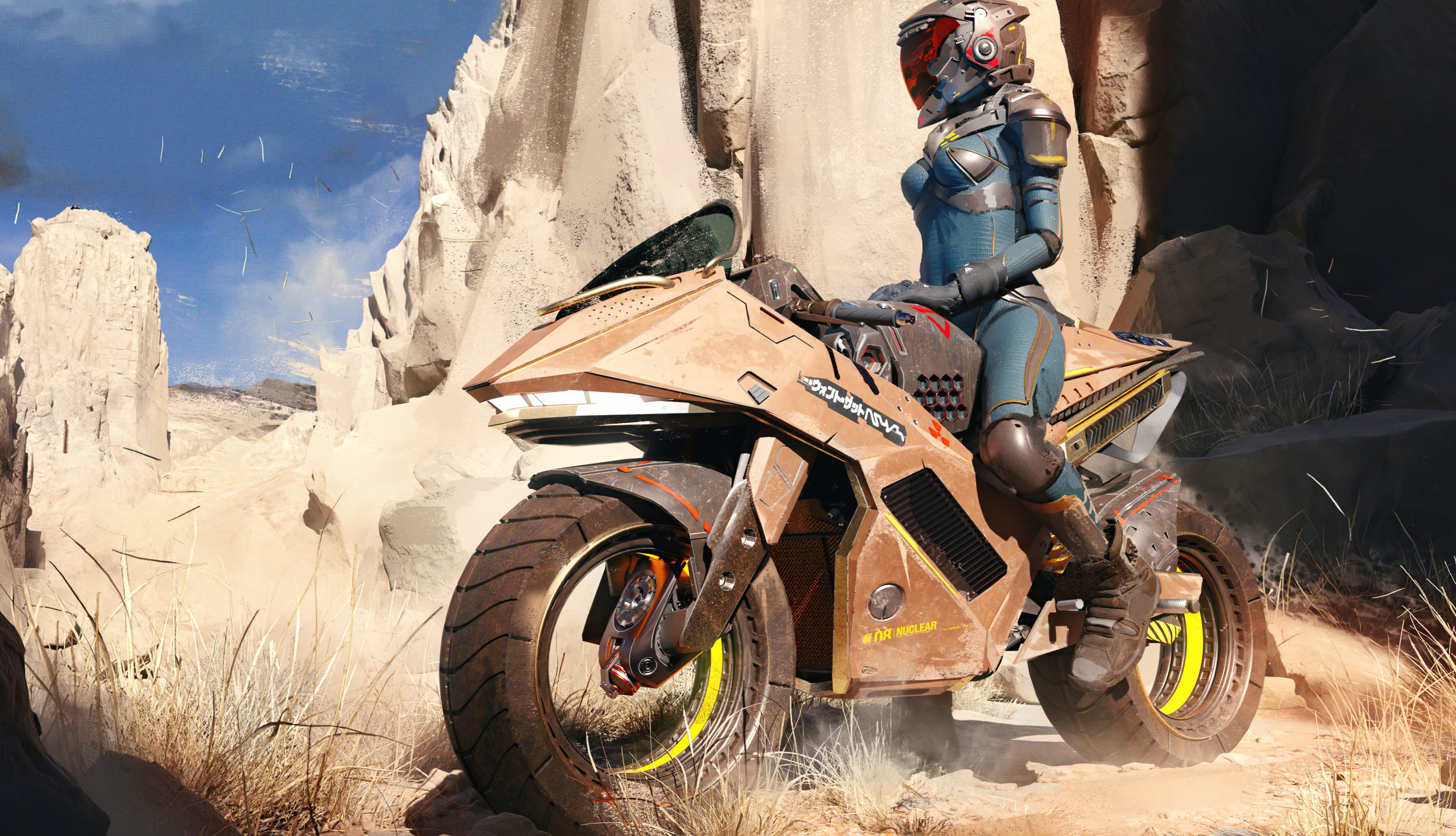 Motorcycle Sci Fi Vehicle wallpapers HD quality