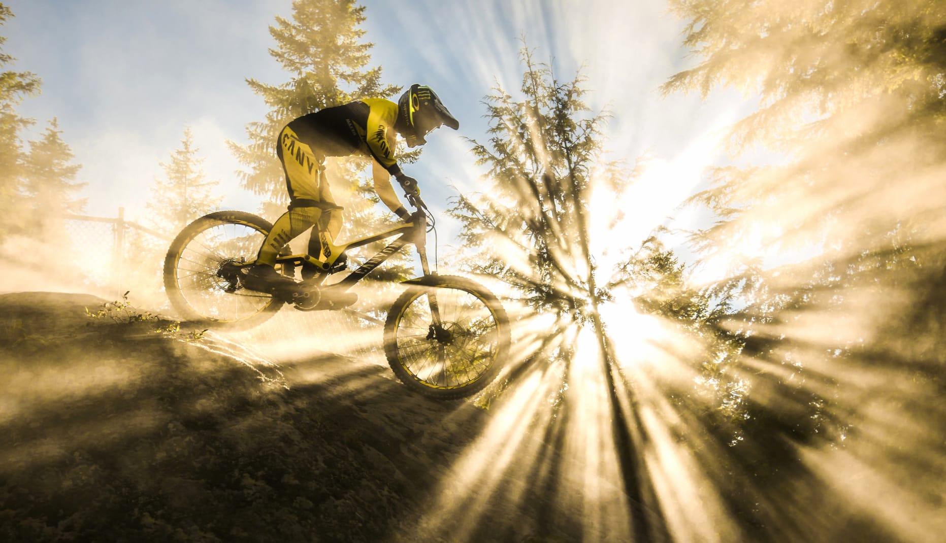 Mountain Bike Sunbeam Bicycle Sports wallpapers HD quality