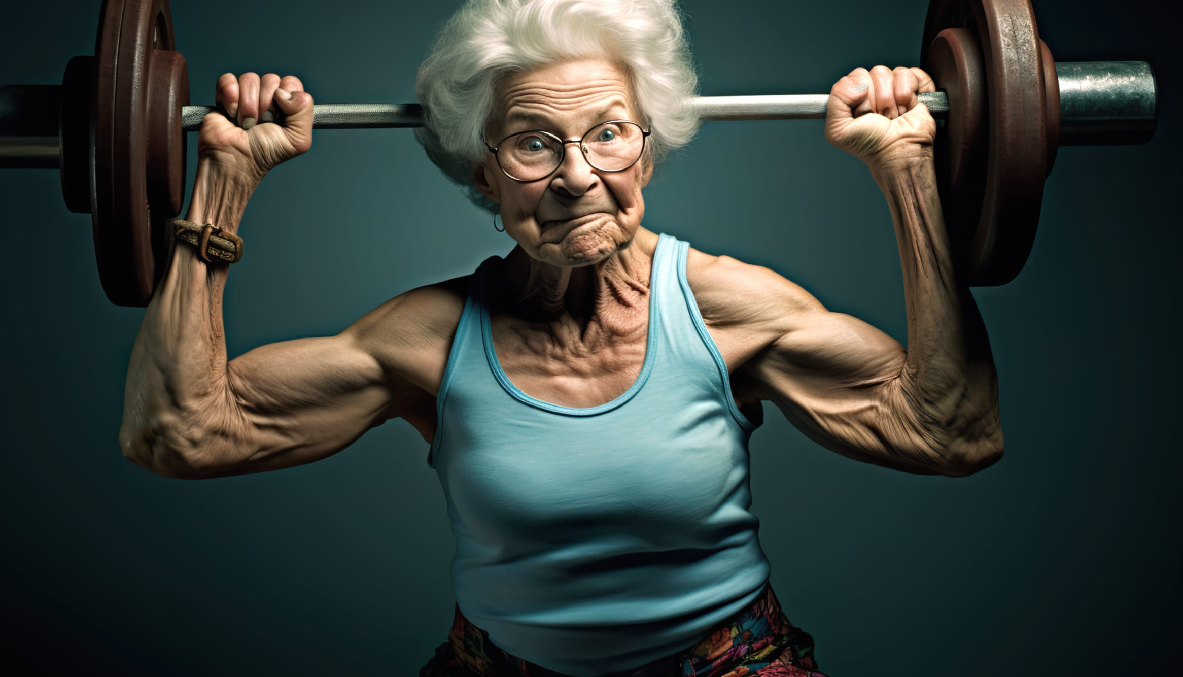 Muscular Grandma Wallpaper wallpapers HD quality