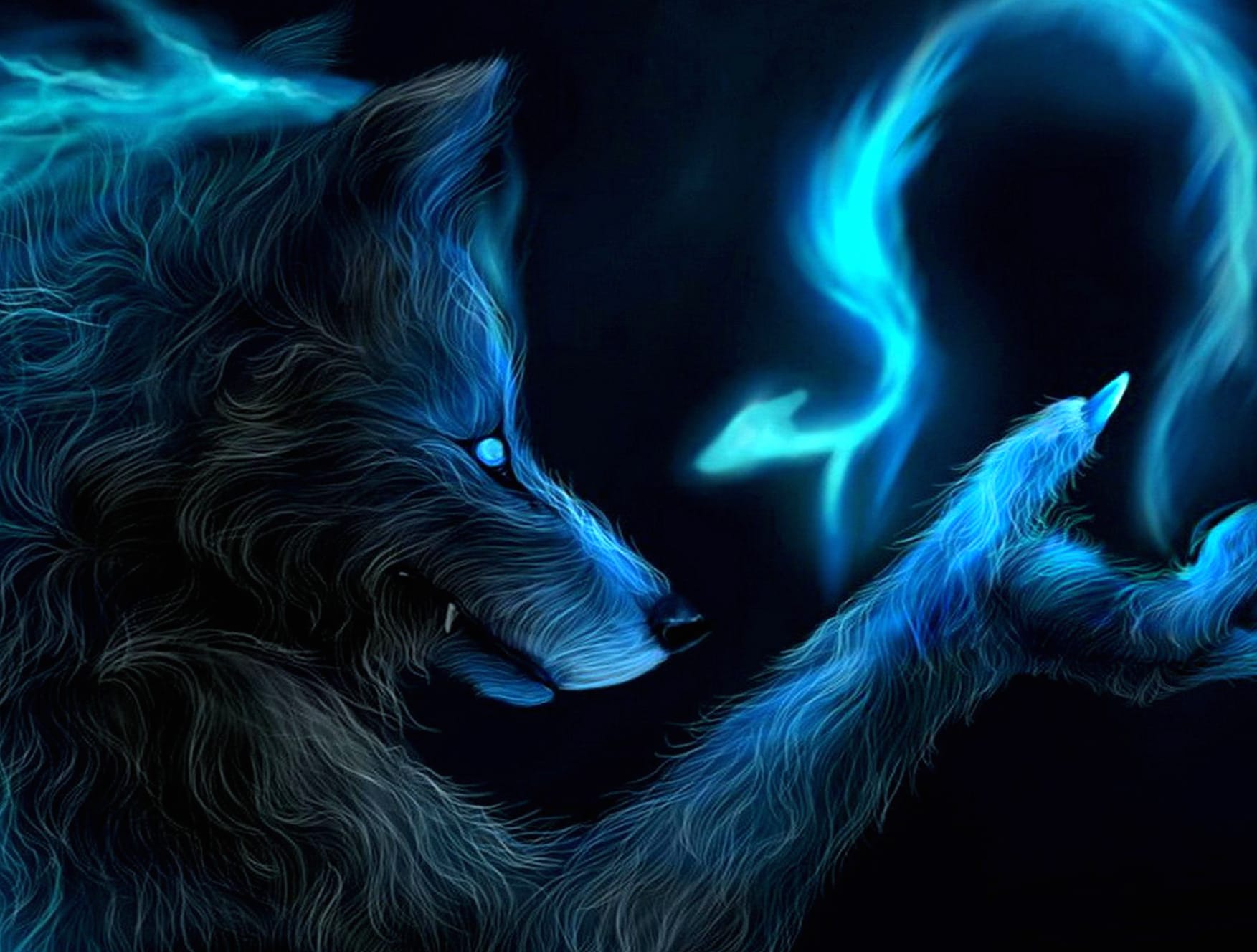 Mystic Dark Werewolf wallpapers HD quality