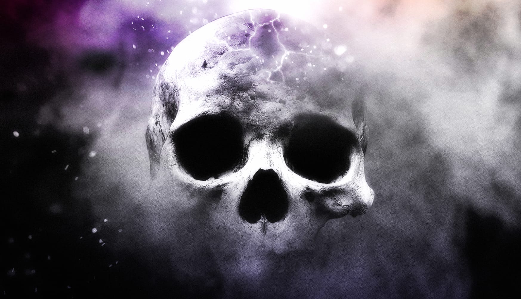 Mystic skull wallpapers HD quality