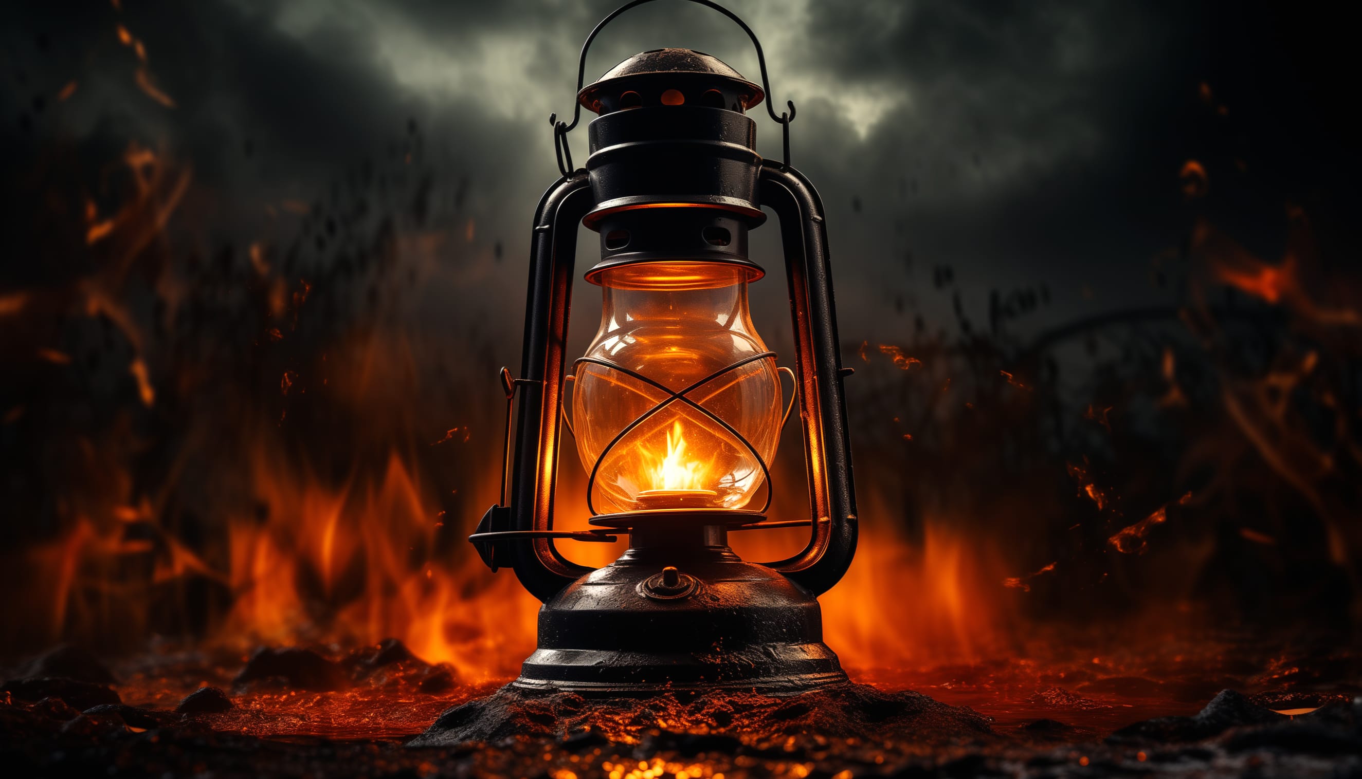 Mystical Lantern Amidst Flames wallpapers HD Mystical Lantern Amidst Flames wallpapers HD quality