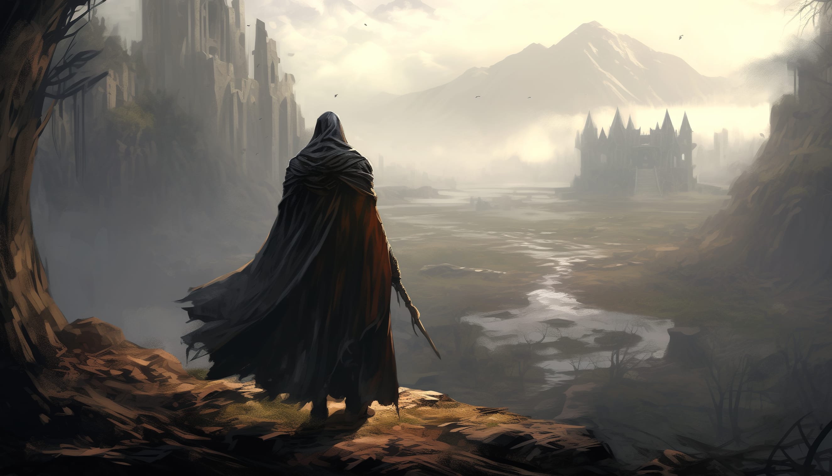 Mystical Warrior Cloak wallpapers HD quality