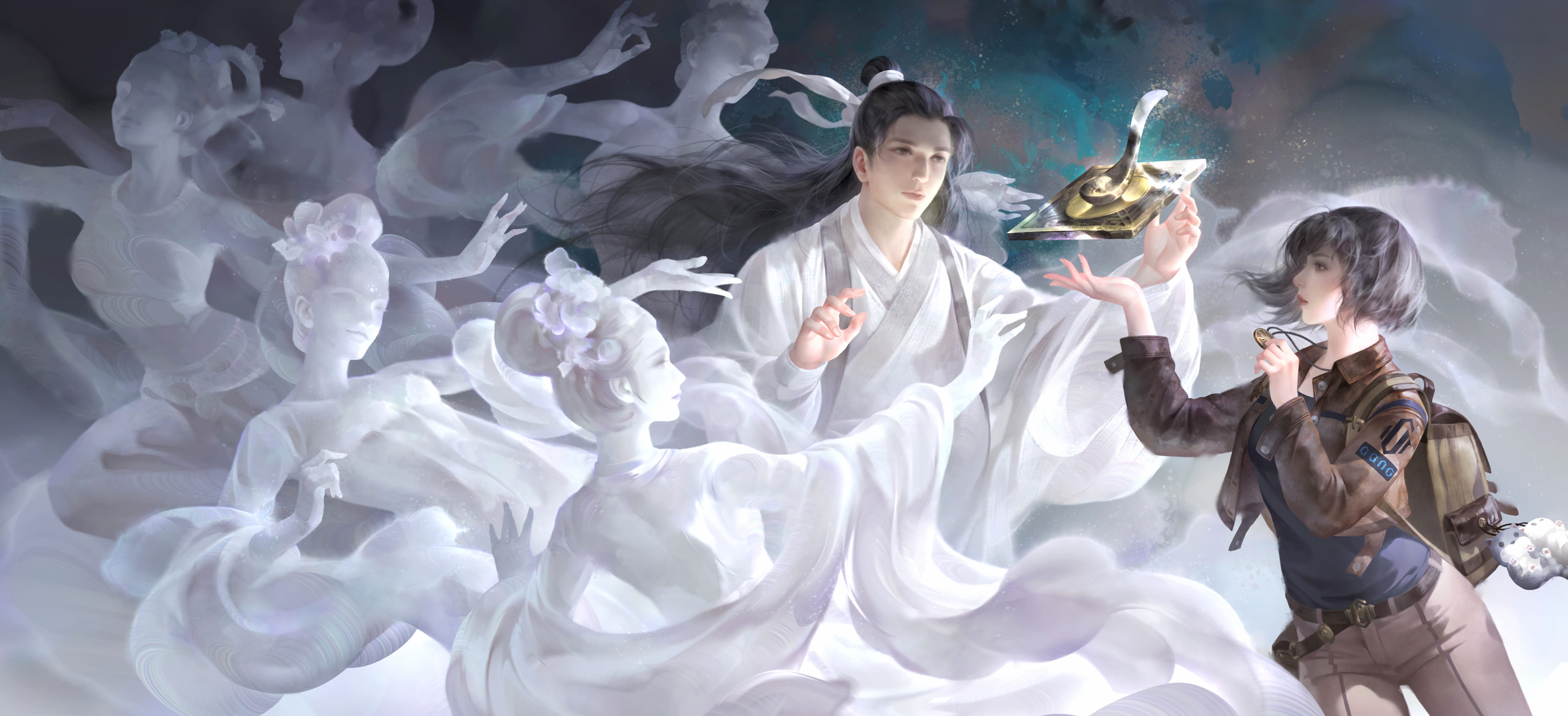 Mythology Fantasy Oriental wallpapers HD quality