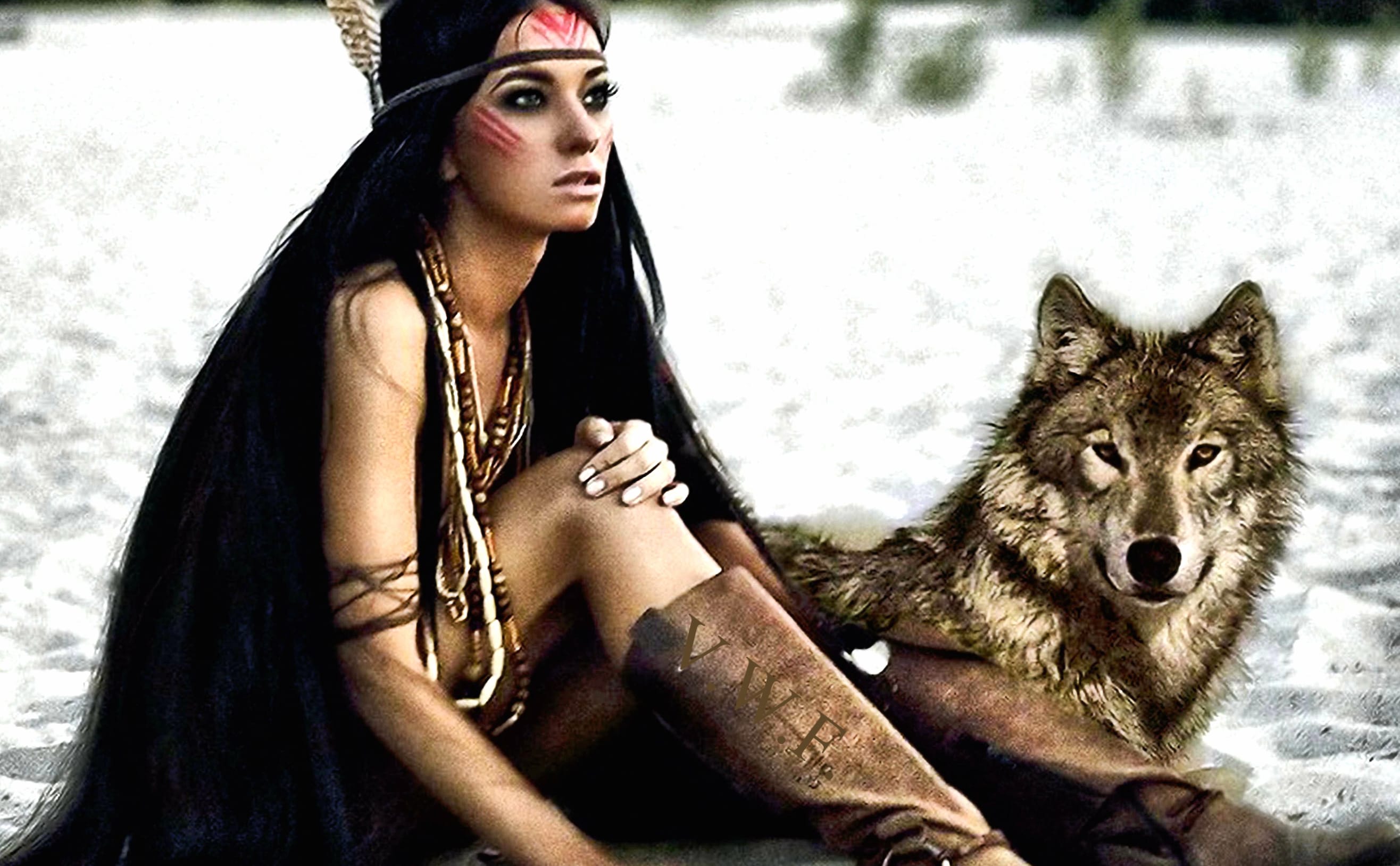 Native American Photography Manipulation wallpapers HD quality