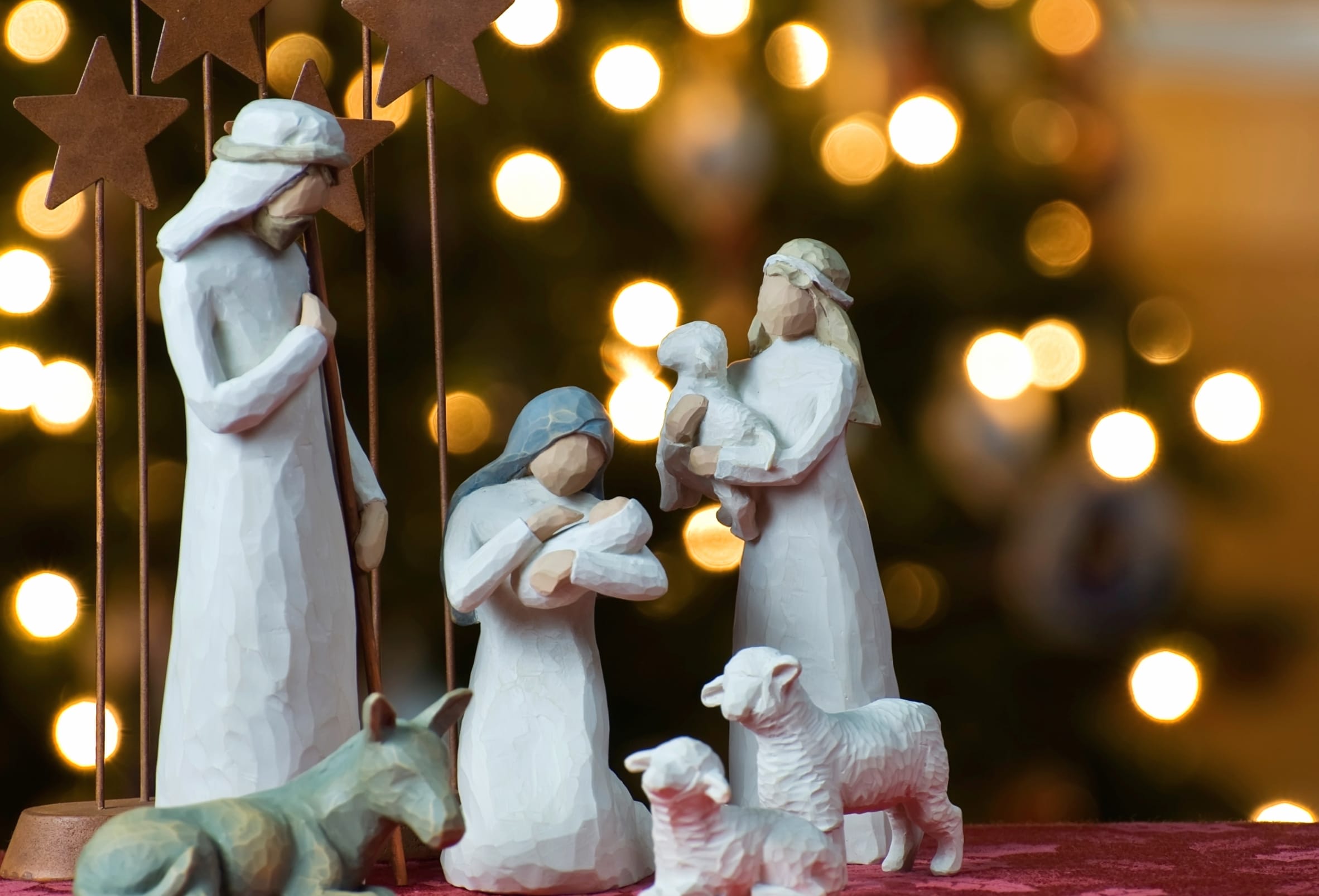 Nativity Holiday Christmas wallpapers HD quality