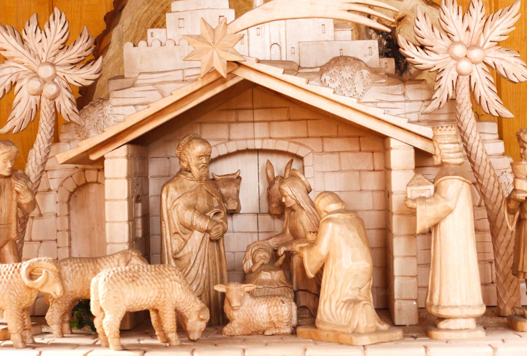 Nativity Religious Holiday Christmas wallpapers HD quality