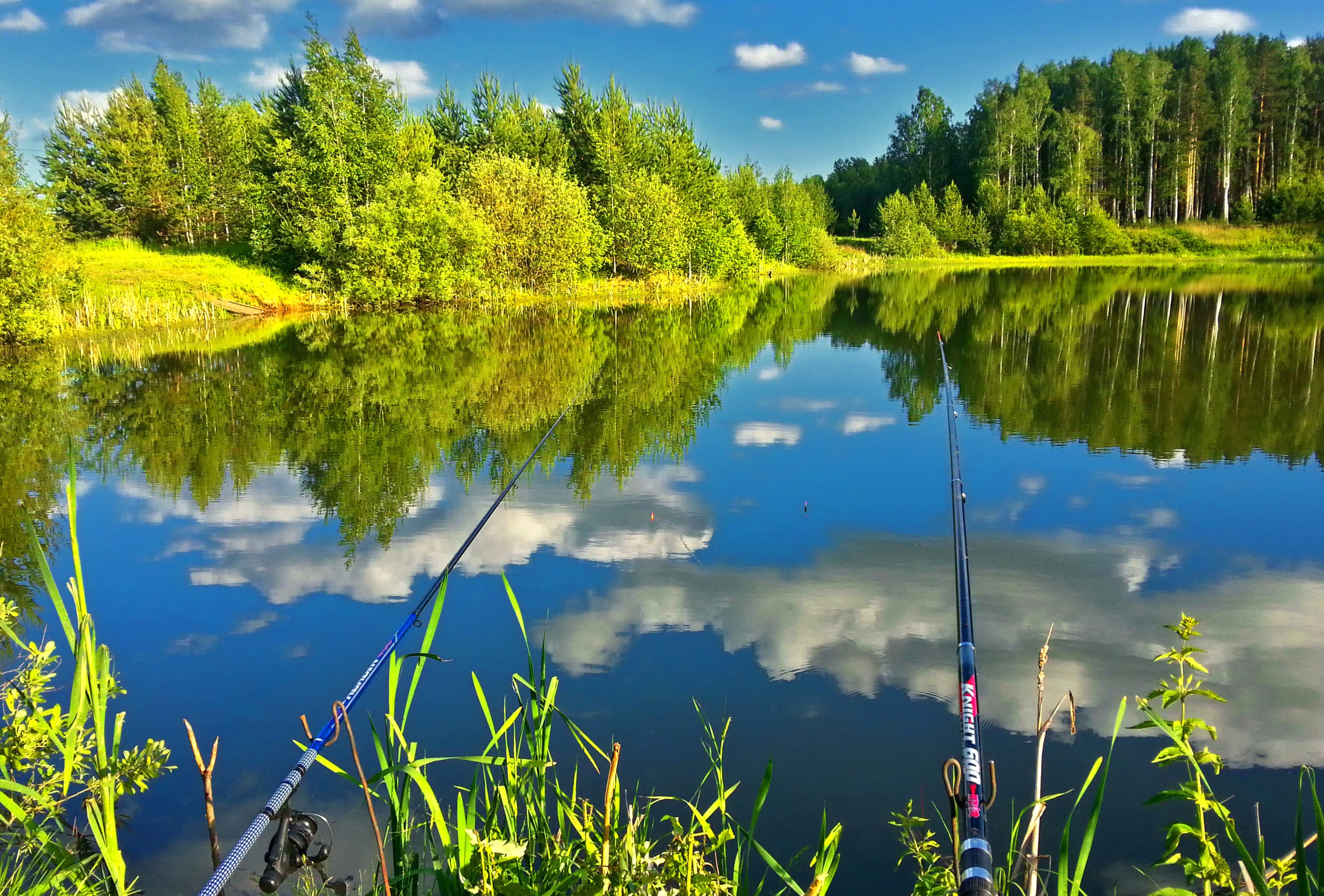 Nature River Fishing Sports wallpapers HD quality