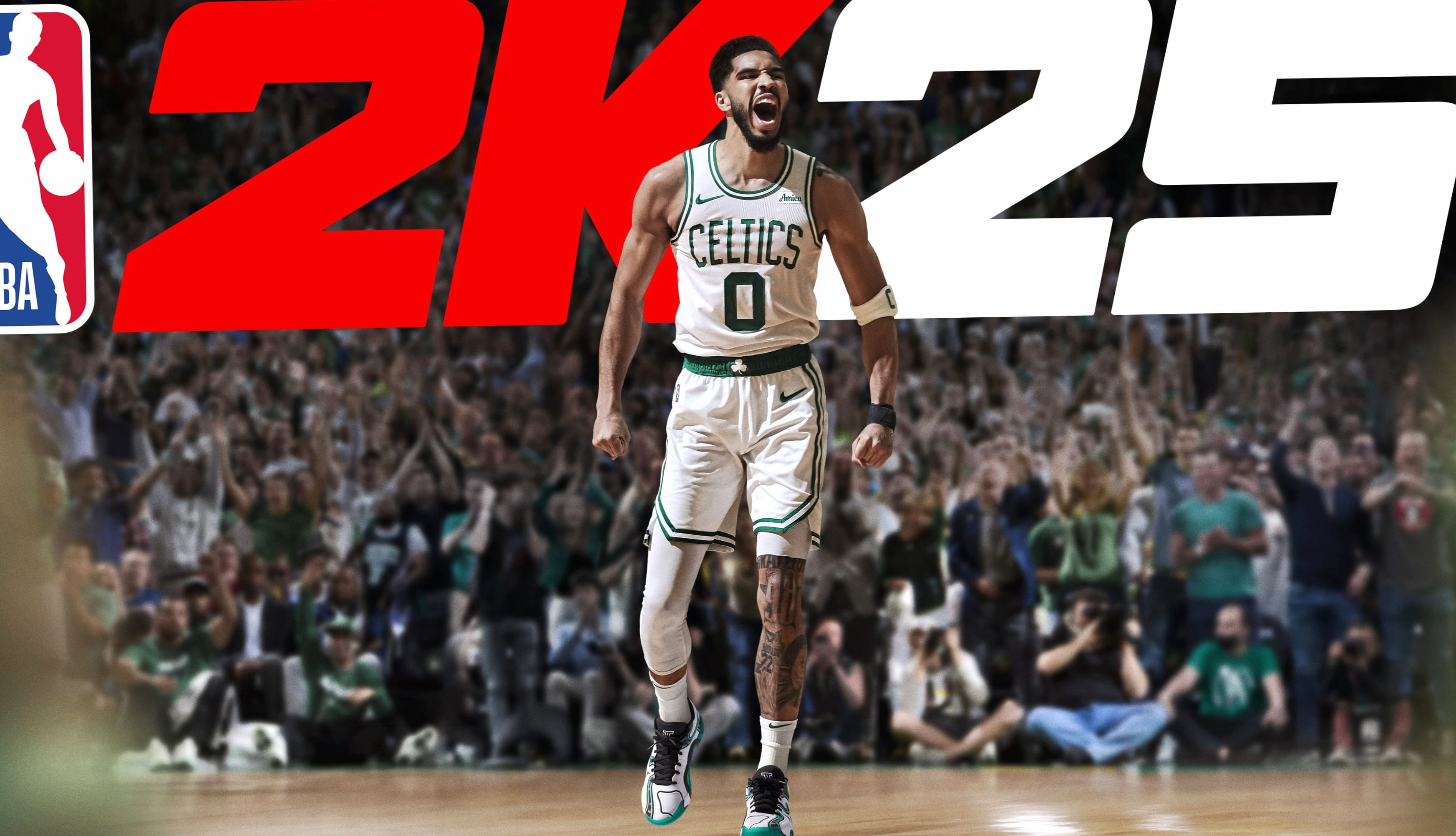 NBA 2K25 Jayson Tatum wallpapers HD quality