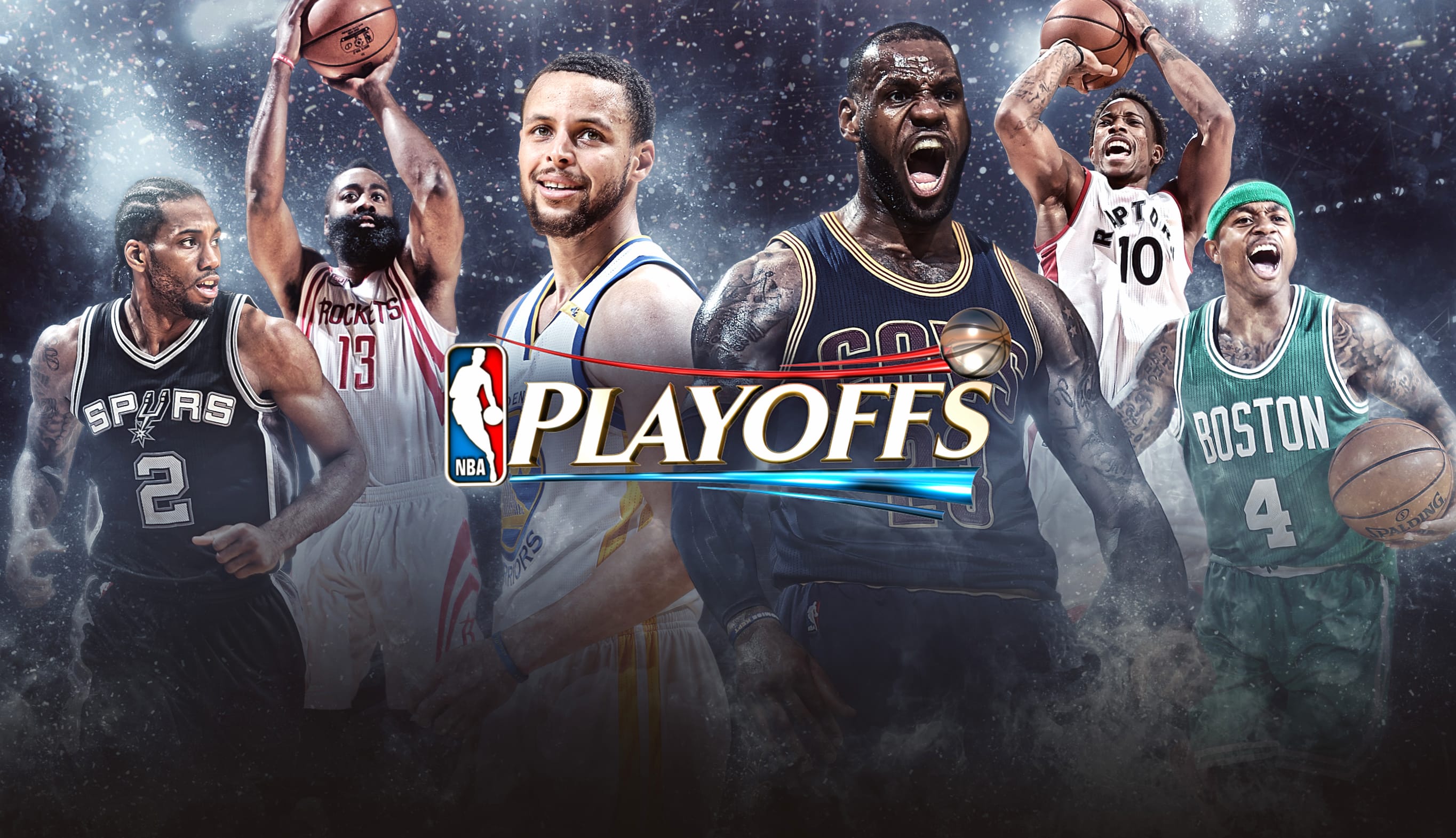 NBA Playoffs Stars wallpapers HD quality