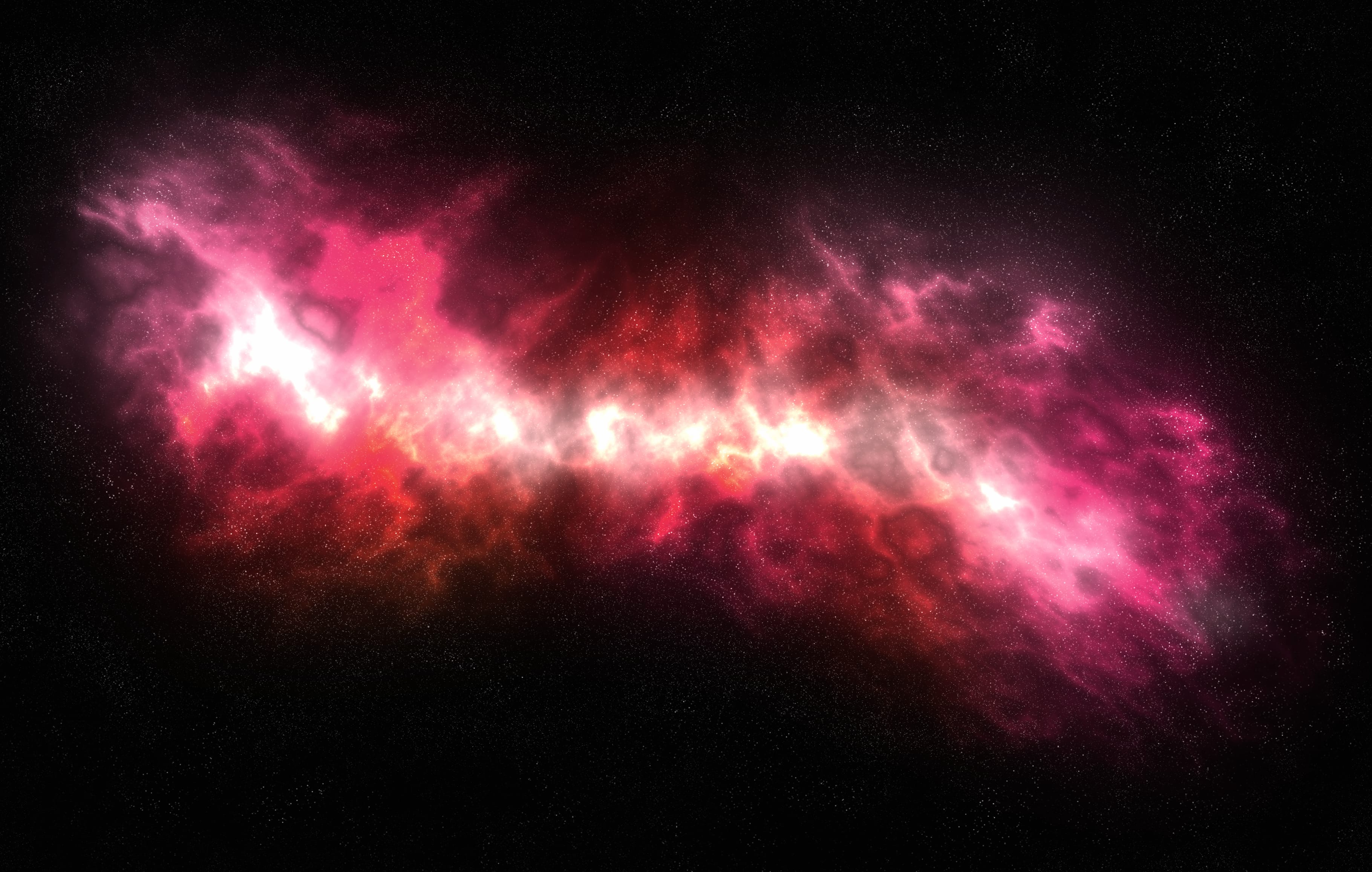 Nebula Red wallpapers HD quality