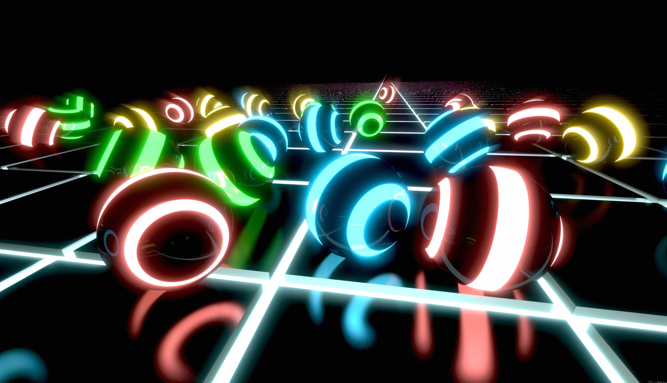 Neon Balls wallpapers HD Neon Balls wallpapers HD quality
