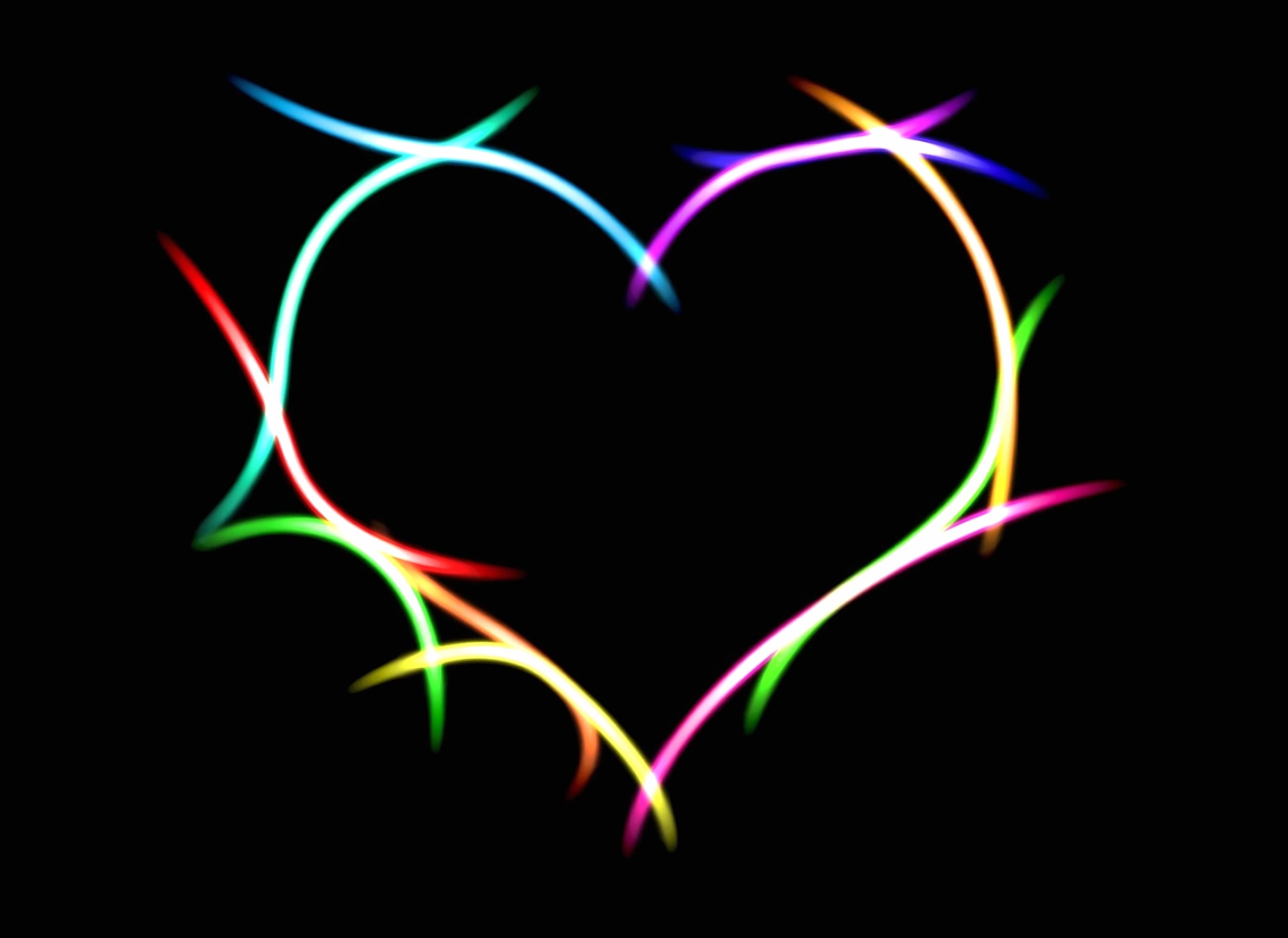 Neon Heart wallpapers HD Neon Heart wallpapers HD quality
