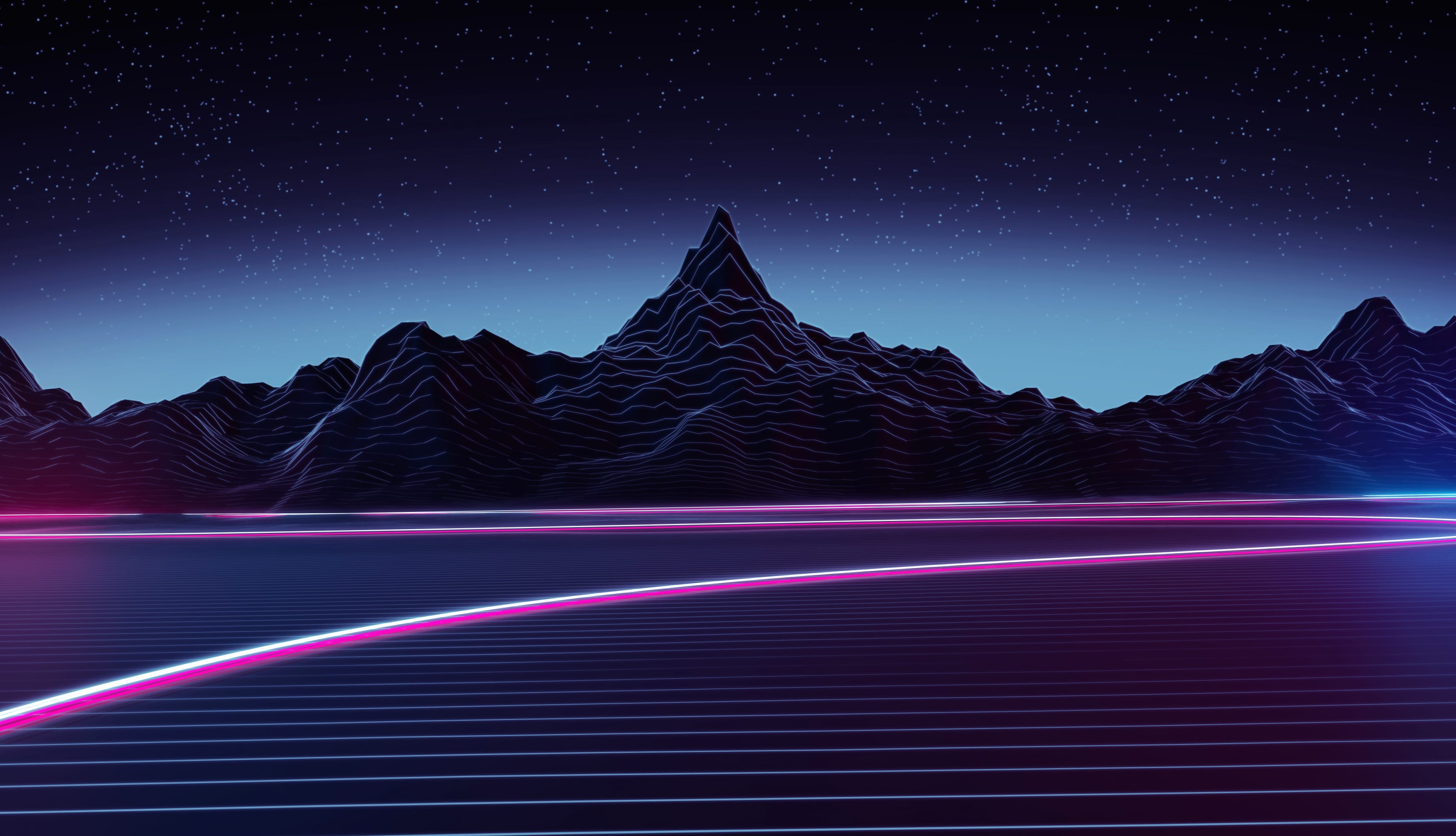 Neon Highway wallpapers HD Neon Highway wallpapers HD quality