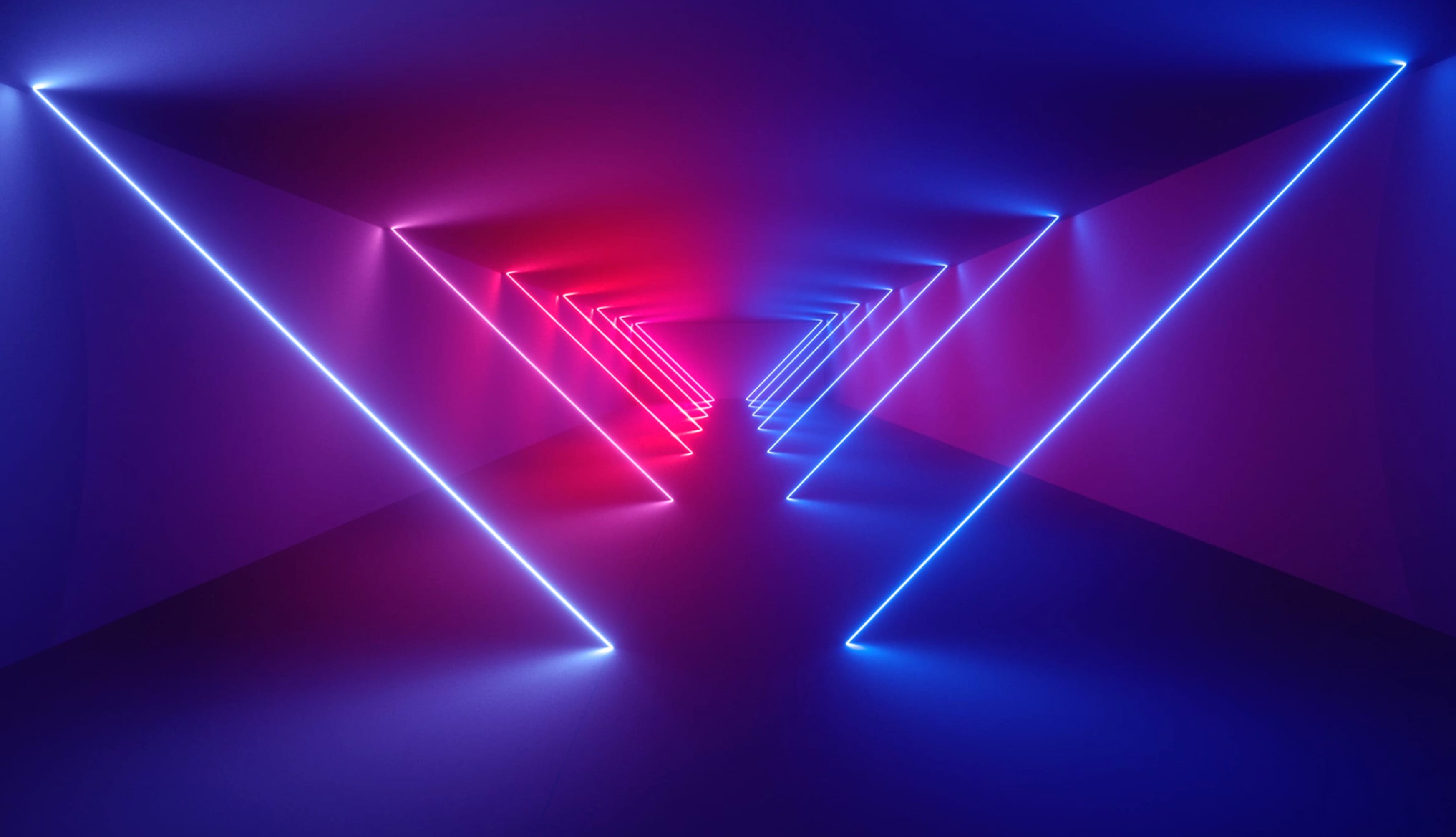 Neon Vortex at 750 x 1334 iPhone 6 size wallpapers HD quality